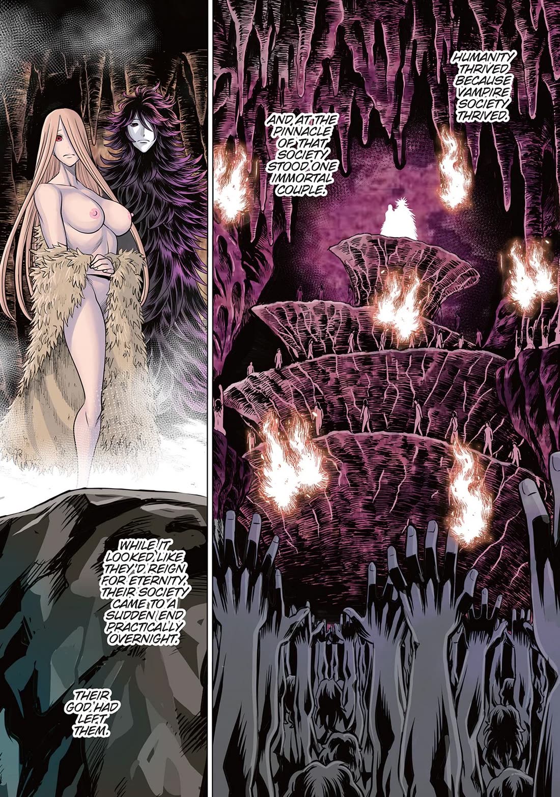Dance in the Vampire Bund A.S.O. Chapter 56 page 4 - Chapter 56