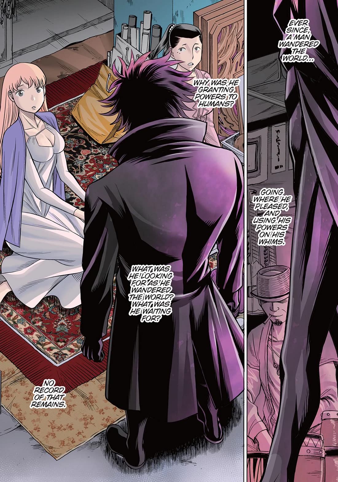 Dance in the Vampire Bund A.S.O. Chapter 56 page 5 - Chapter 56