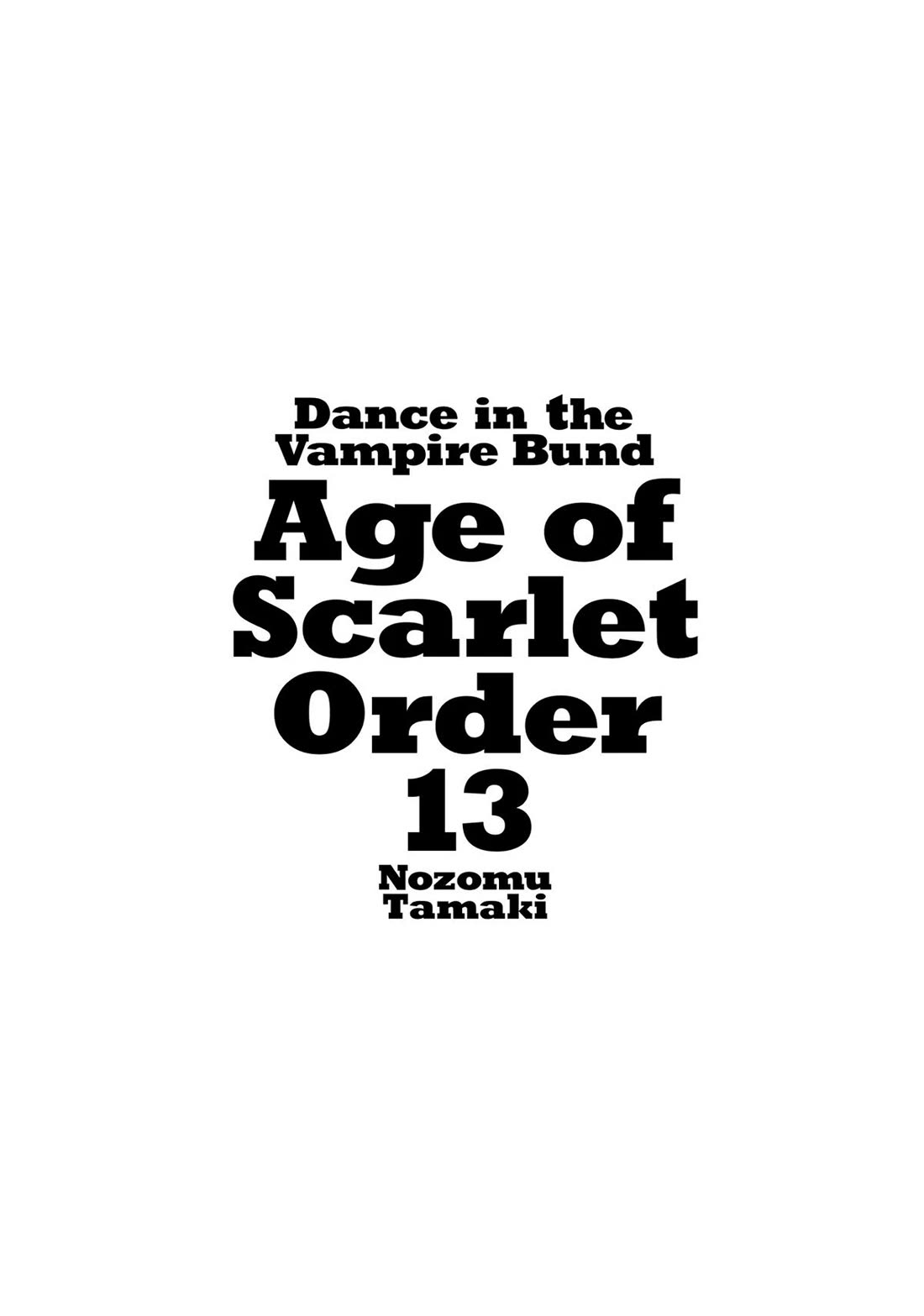 Dance in the Vampire Bund A.S.O. Chapter 56 page 6 - Chapter 56
