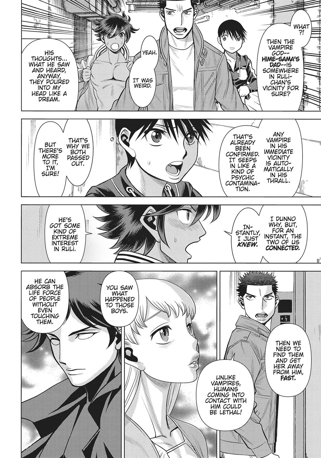 Dance in the Vampire Bund A.S.O. Chapter 56 page 9 - Chapter 56
