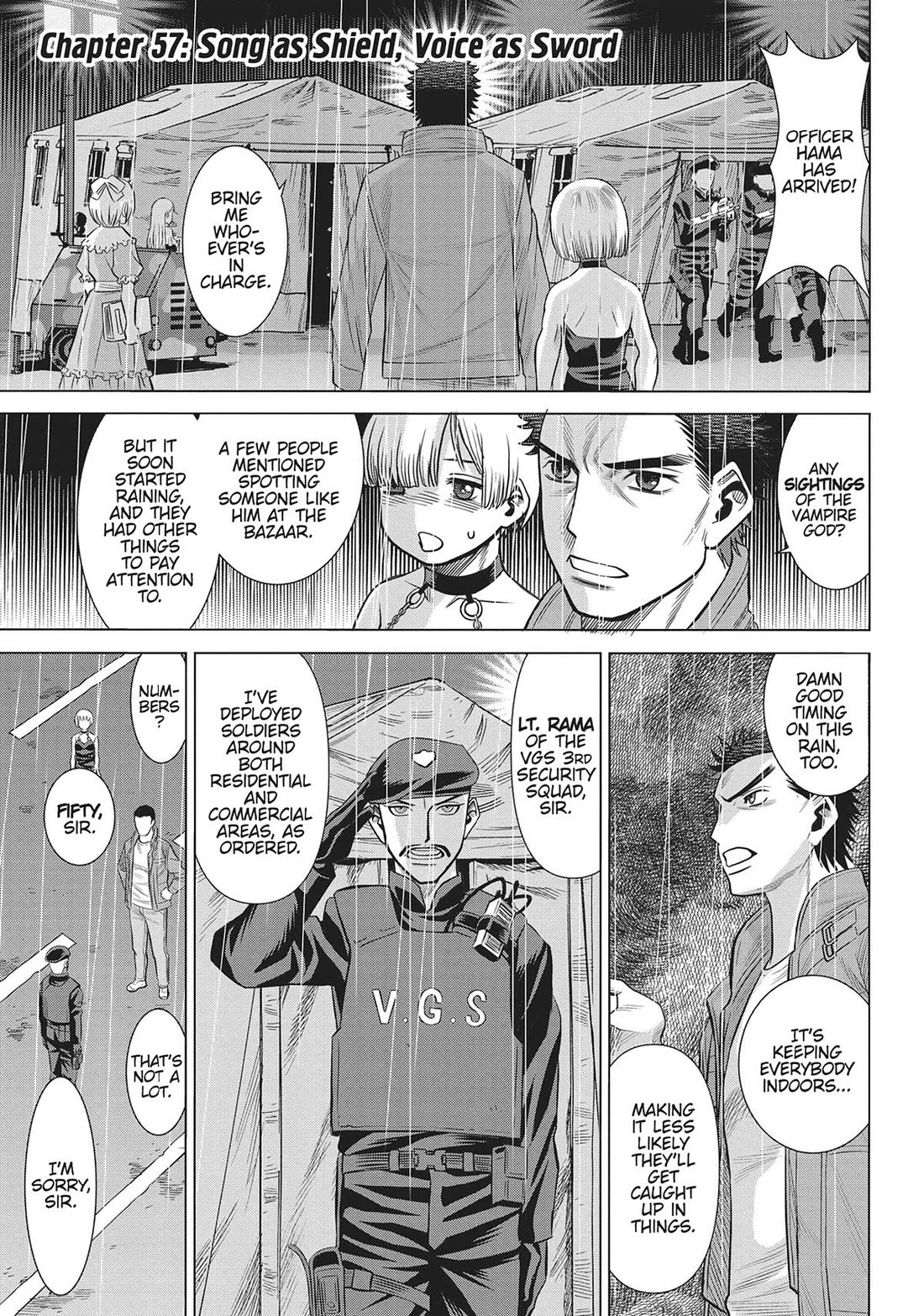 Dance in the Vampire Bund A.S.O. Chapter 57 page 1 - Chapter 57
