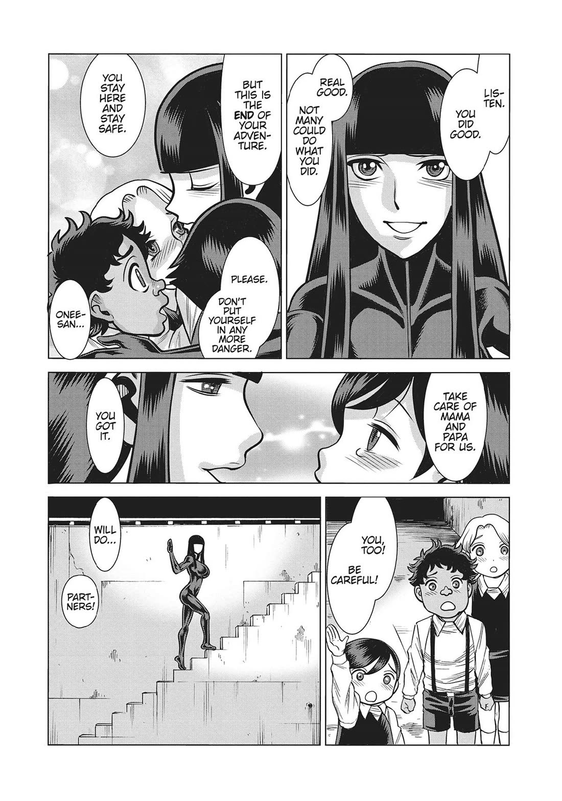 Dance in the Vampire Bund A.S.O. Chapter 57 page 10 - Chapter 57