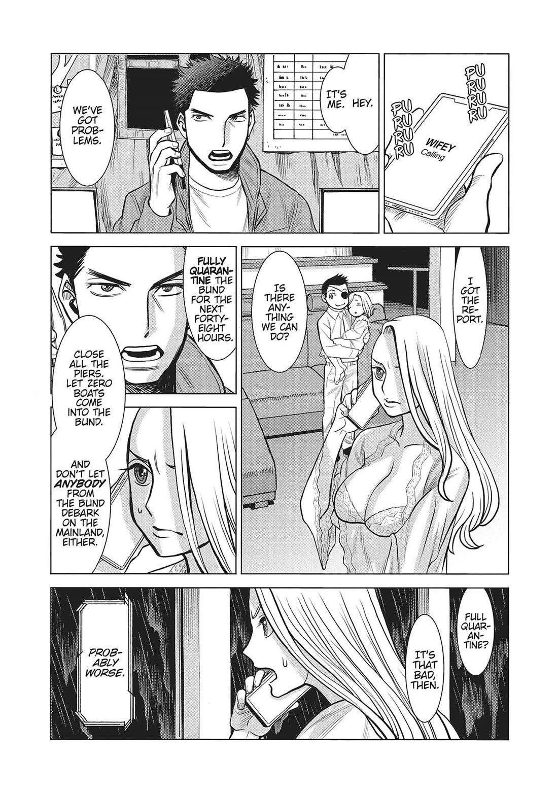Dance in the Vampire Bund A.S.O. Chapter 57 page 11 - Chapter 57