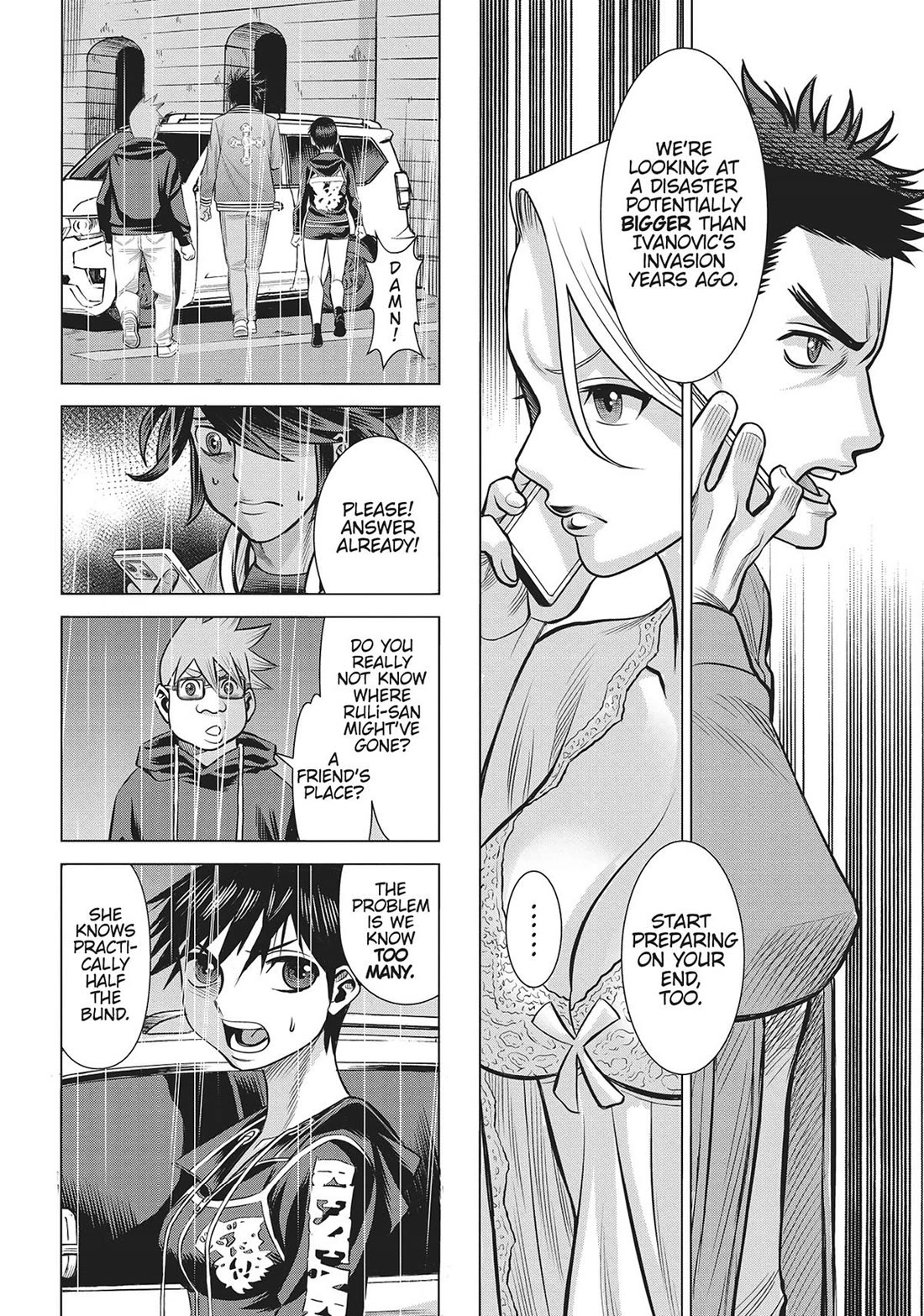 Dance in the Vampire Bund A.S.O. Chapter 57 page 12 - Chapter 57