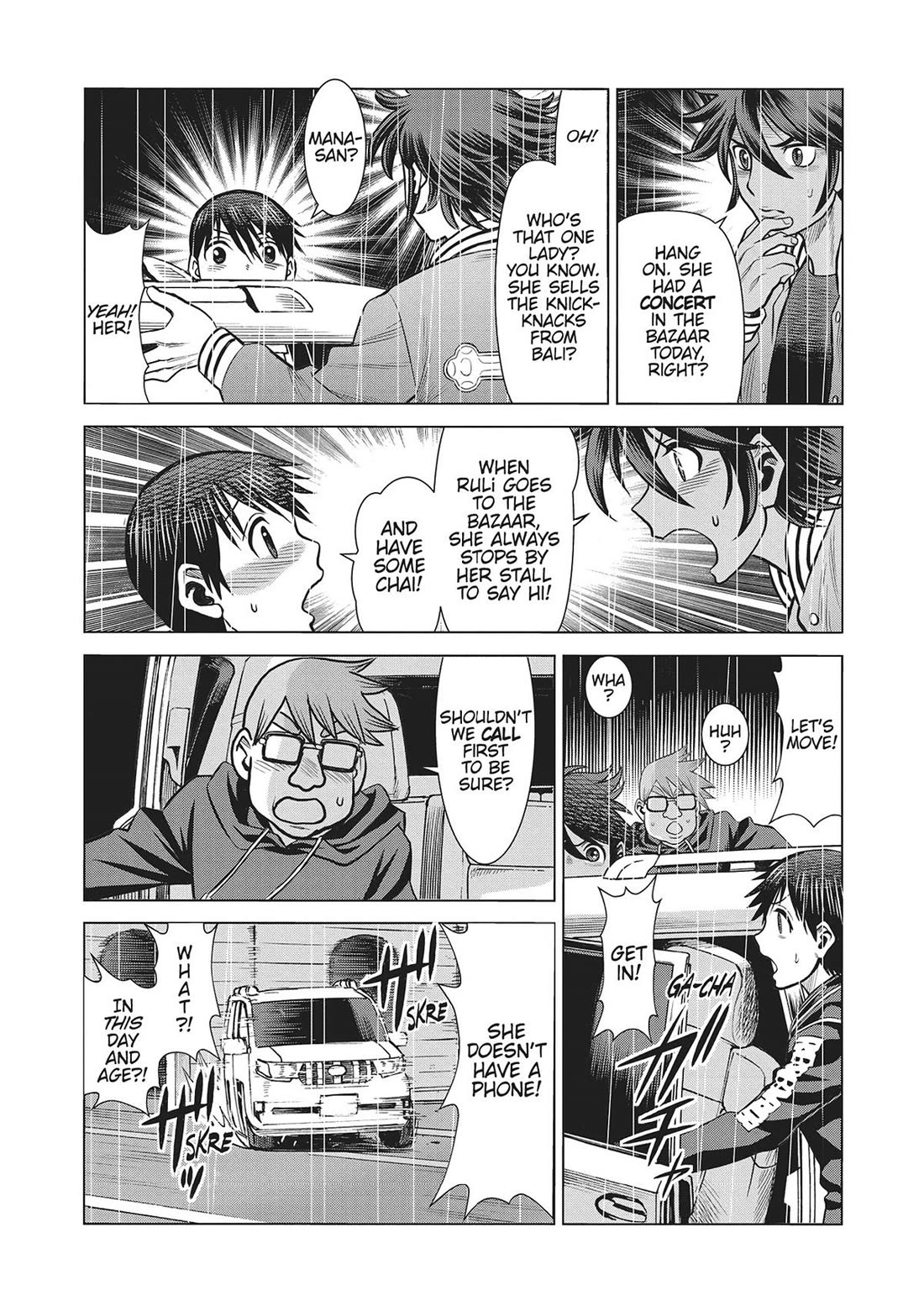 Dance in the Vampire Bund A.S.O. Chapter 57 page 13 - Chapter 57