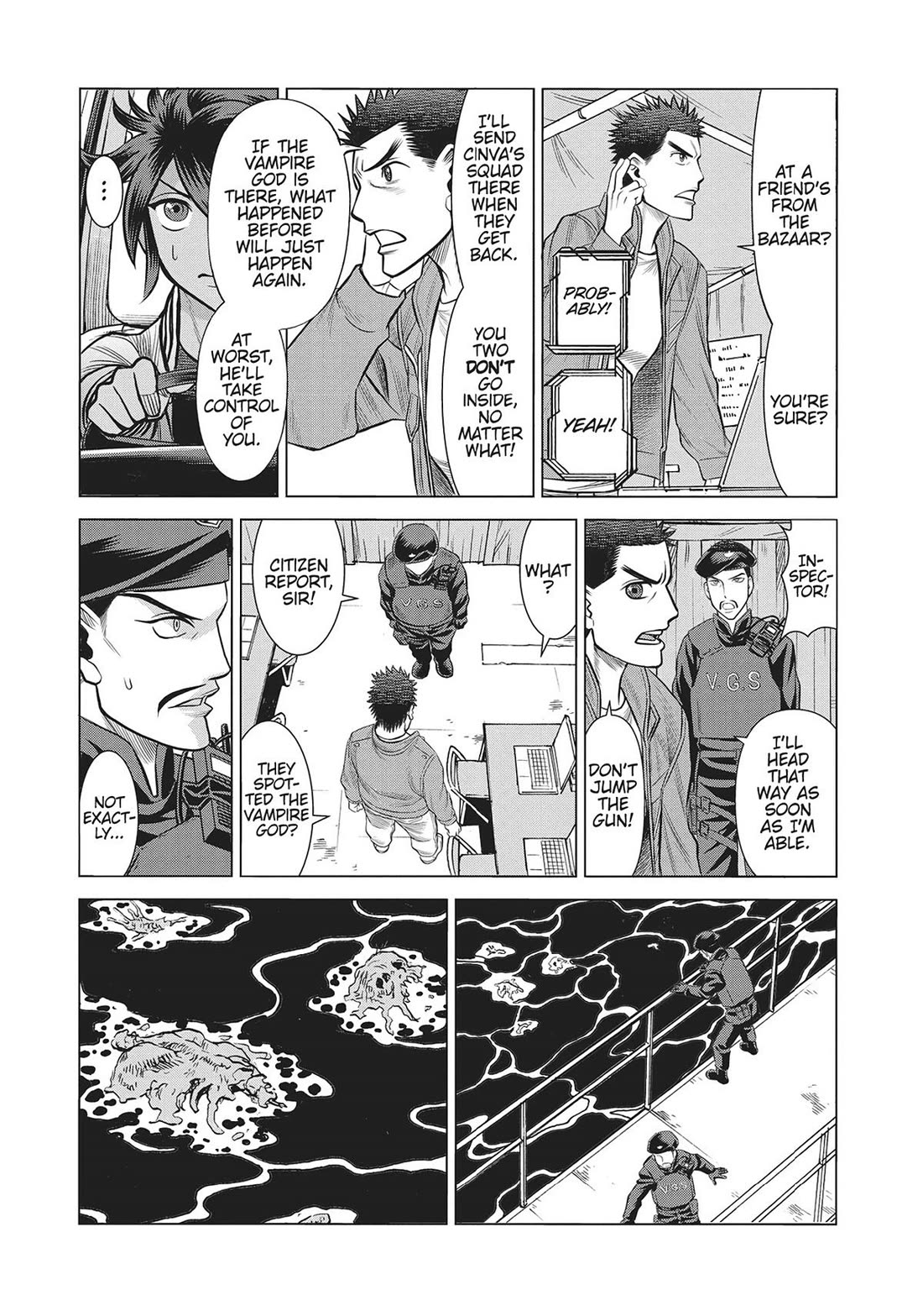 Dance in the Vampire Bund A.S.O. Chapter 57 page 14 - Chapter 57