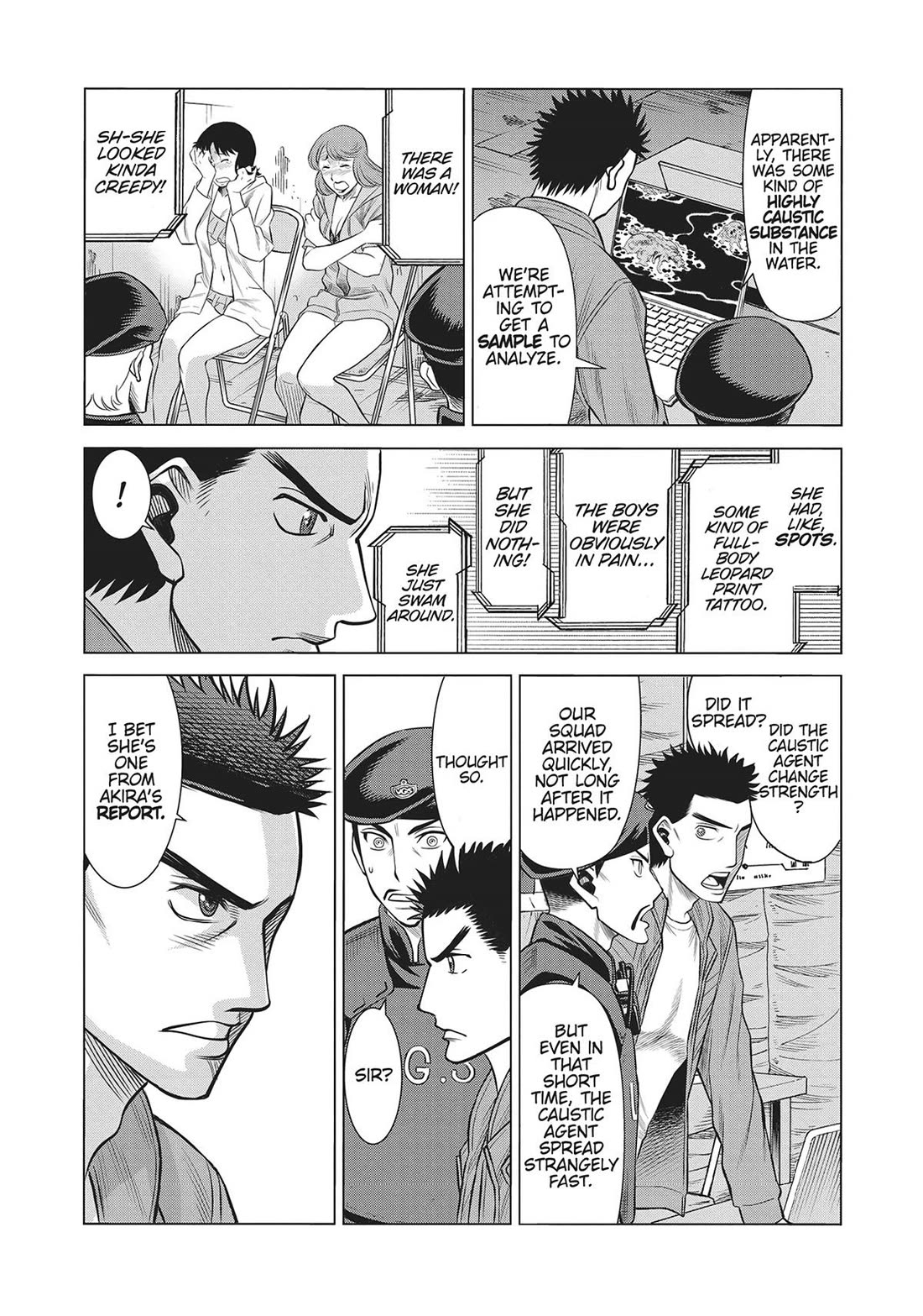 Dance in the Vampire Bund A.S.O. Chapter 57 page 15 - Chapter 57