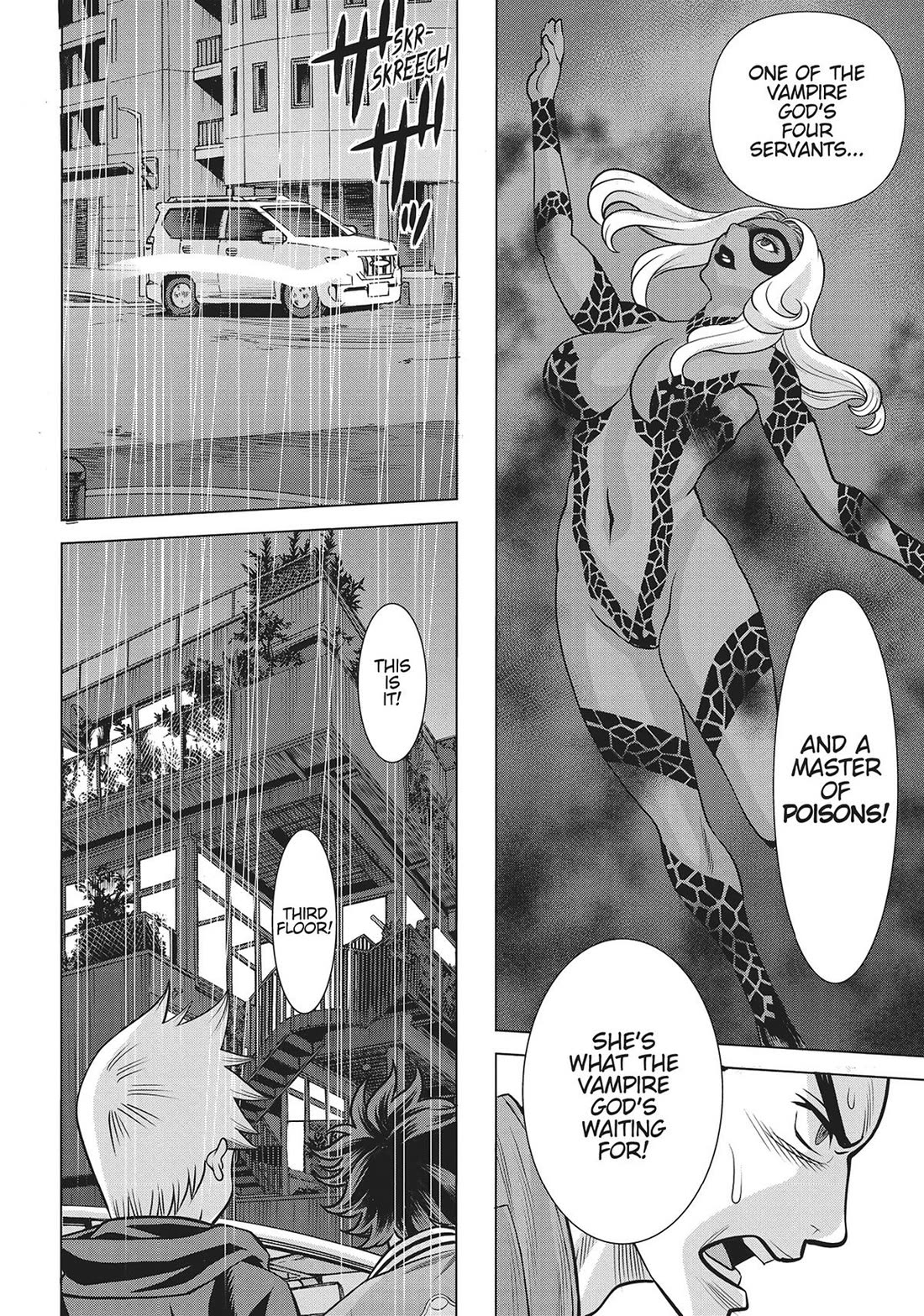 Dance in the Vampire Bund A.S.O. Chapter 57 page 16 - Chapter 57