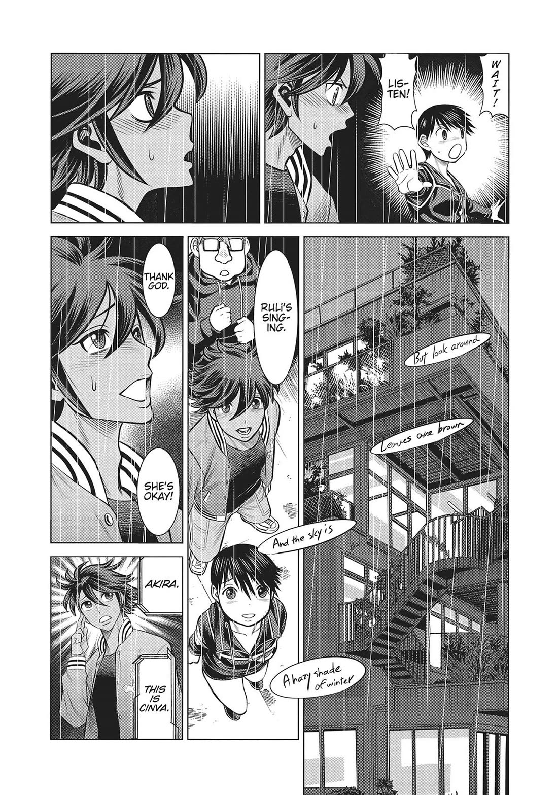 Dance in the Vampire Bund A.S.O. Chapter 57 page 17 - Chapter 57
