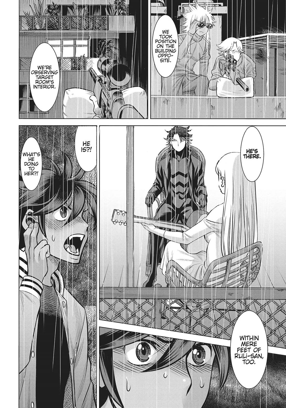 Dance in the Vampire Bund A.S.O. Chapter 57 page 18 - Chapter 57