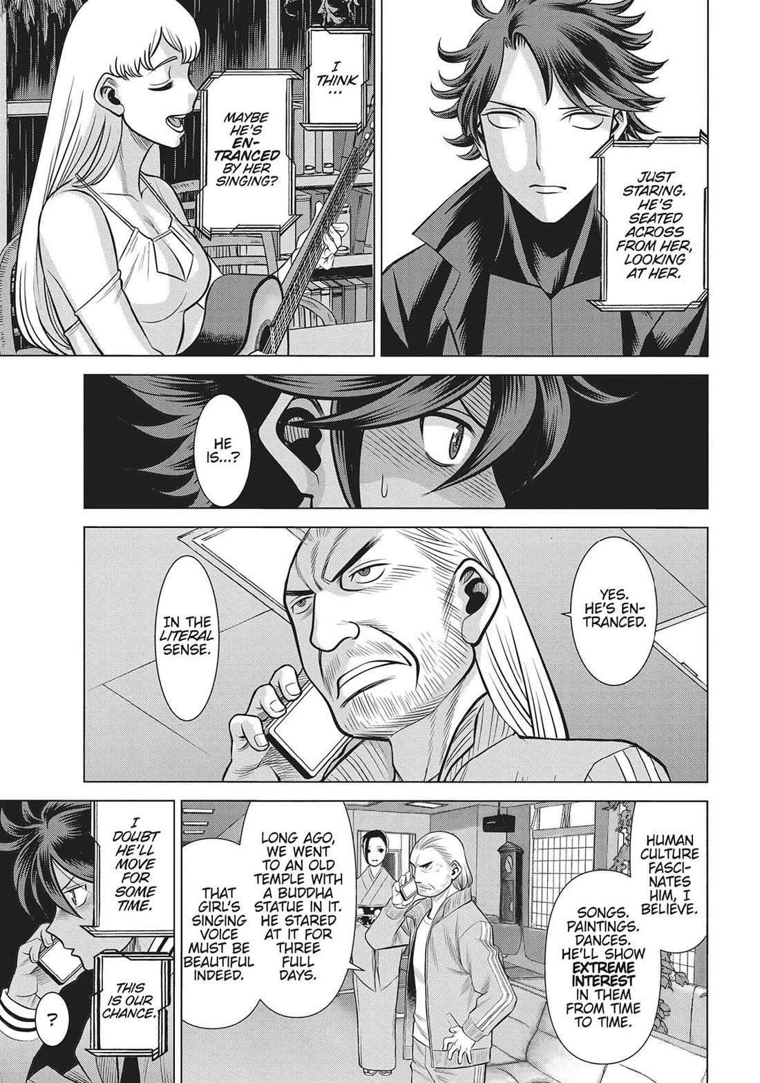 Dance in the Vampire Bund A.S.O. Chapter 57 page 19 - Chapter 57