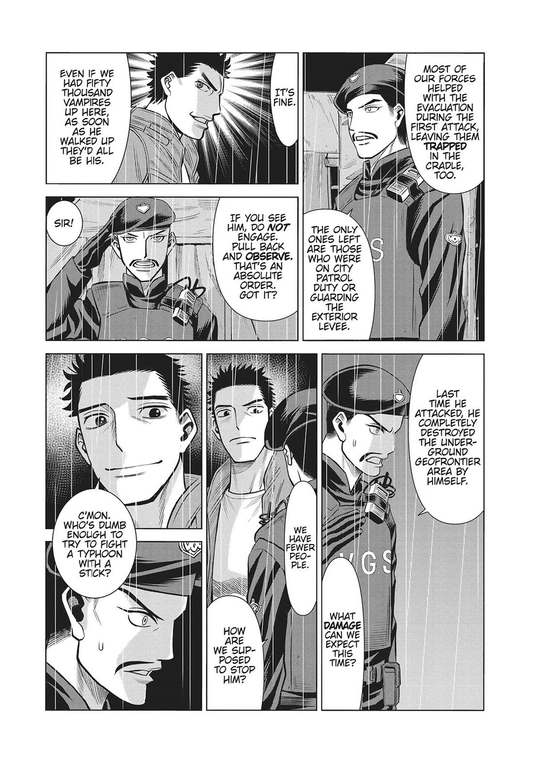 Dance in the Vampire Bund A.S.O. Chapter 57 page 2 - Chapter 57