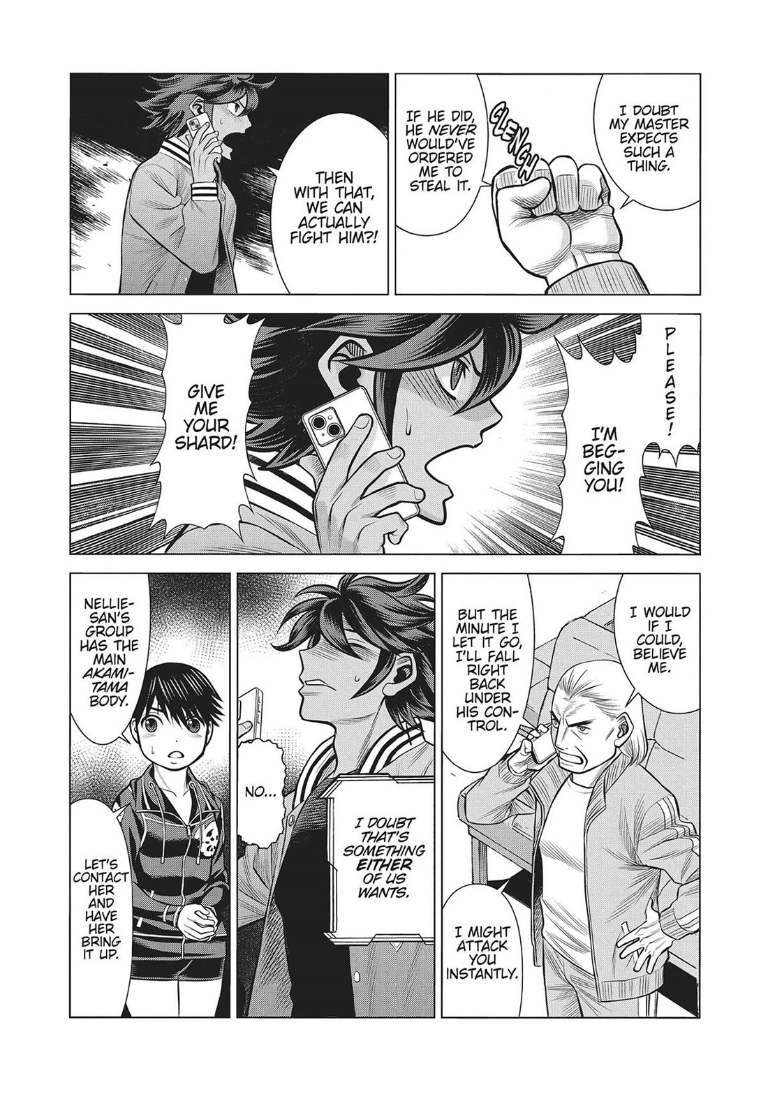 Dance in the Vampire Bund A.S.O. Chapter 57 page 21 - Chapter 57