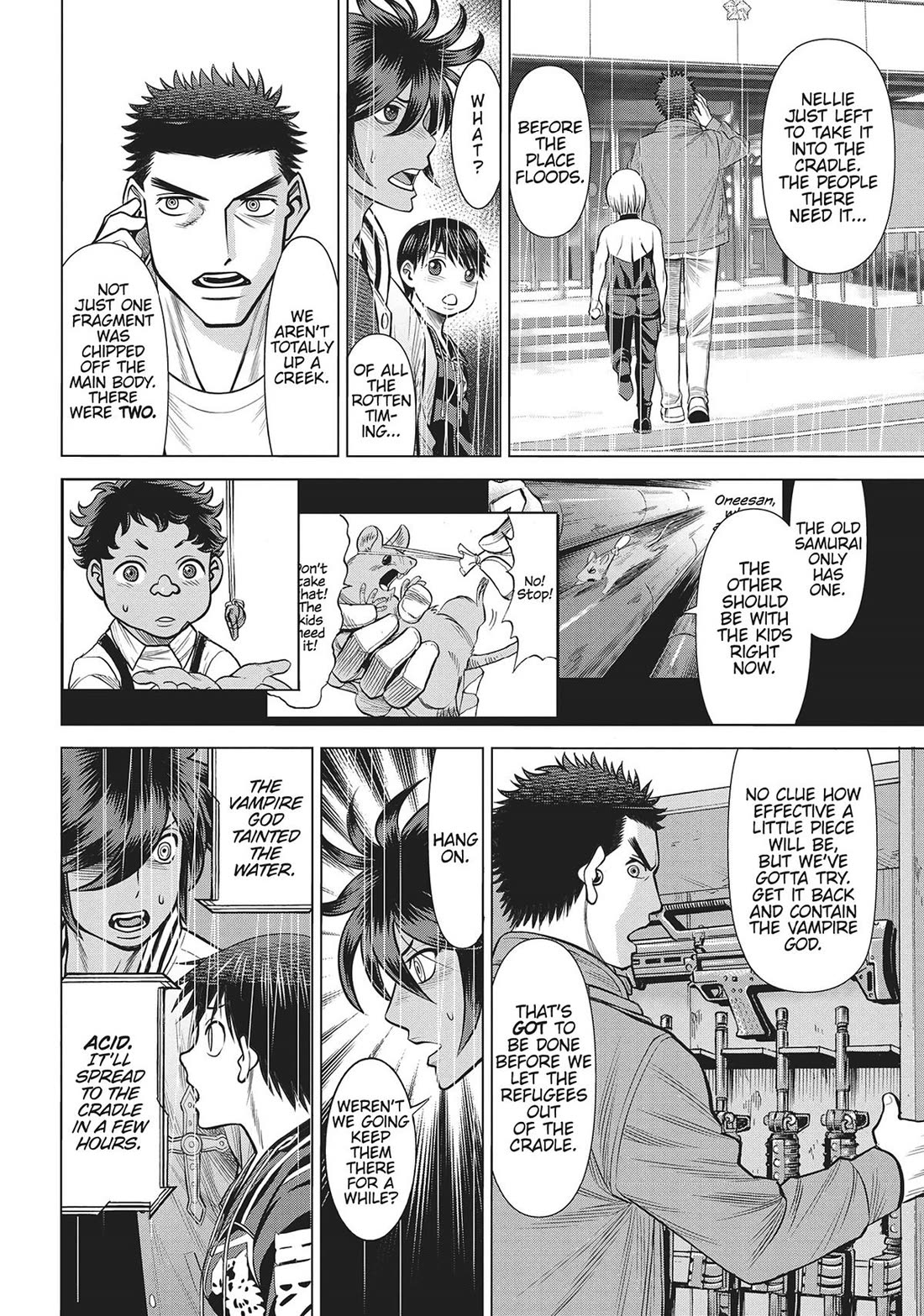 Dance in the Vampire Bund A.S.O. Chapter 57 page 22 - Chapter 57