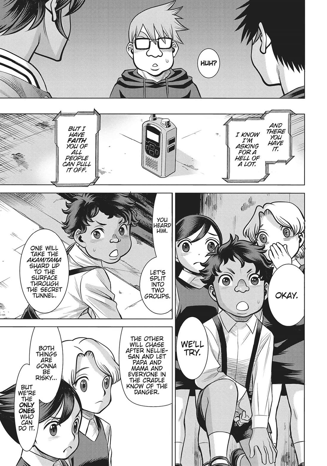 Dance in the Vampire Bund A.S.O. Chapter 57 page 25 - Chapter 57