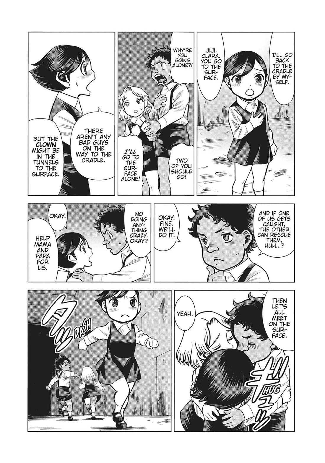 Dance in the Vampire Bund A.S.O. Chapter 57 page 26 - Chapter 57