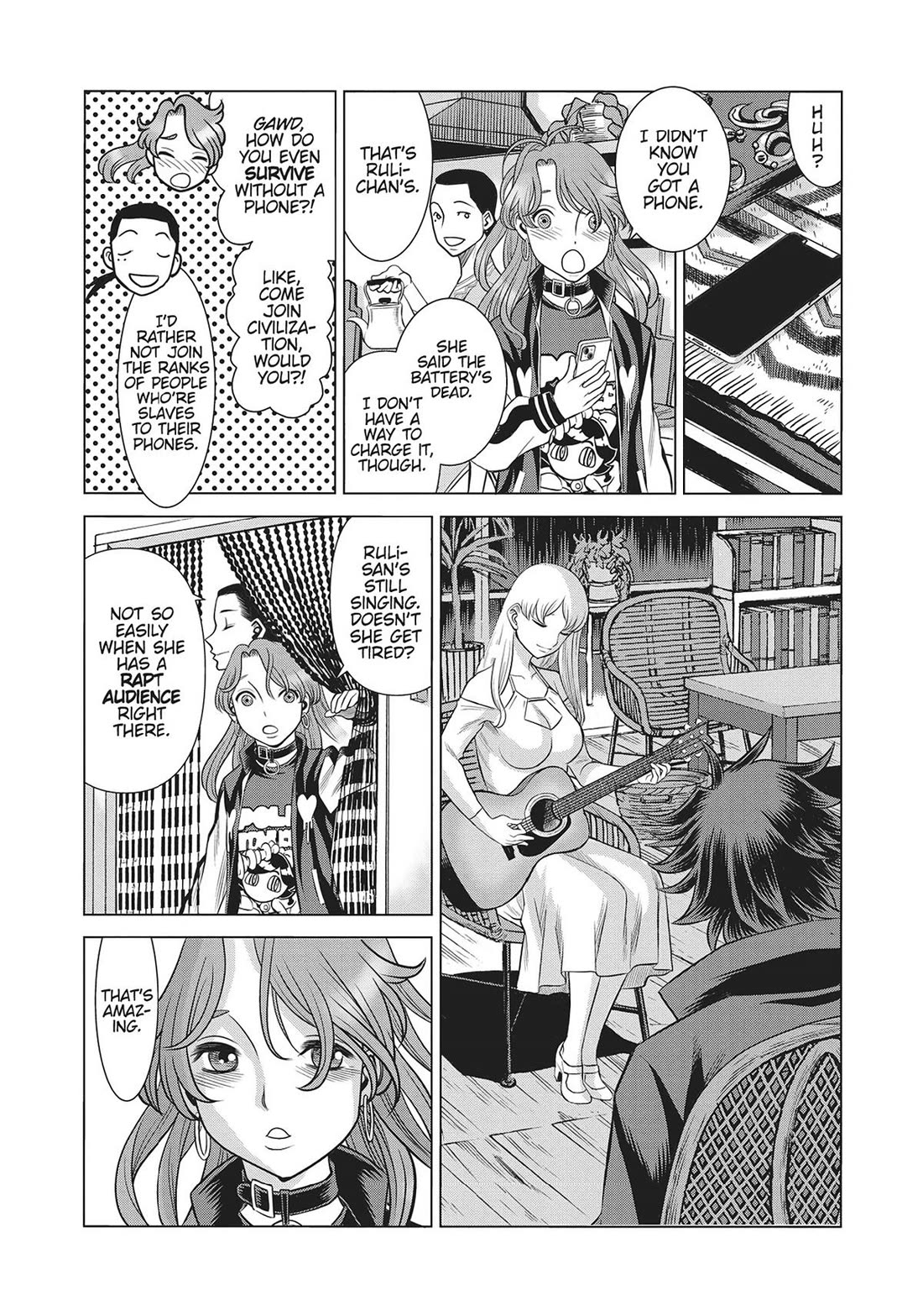 Dance in the Vampire Bund A.S.O. Chapter 57 page 27 - Chapter 57