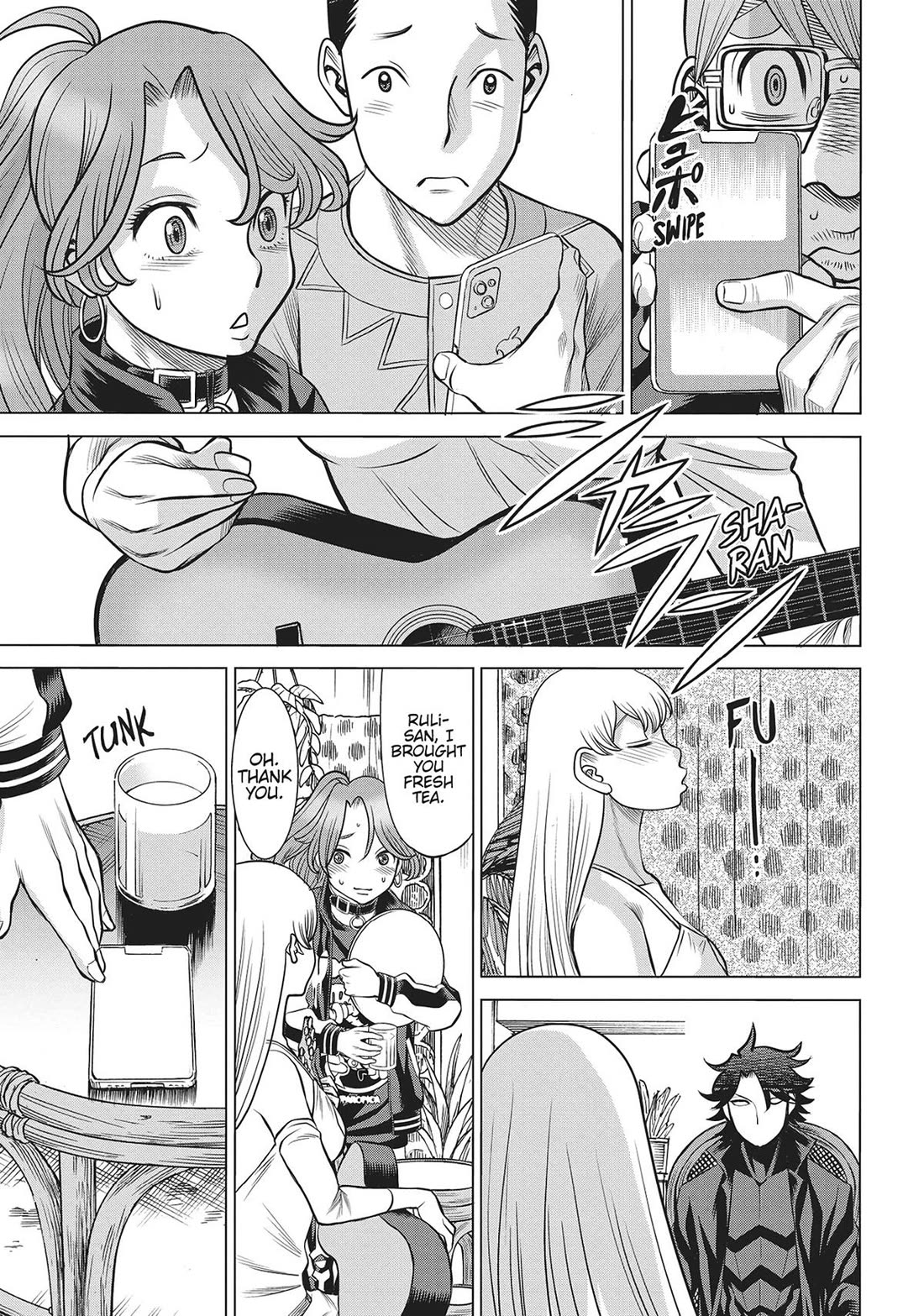 Dance in the Vampire Bund A.S.O. Chapter 57 page 29 - Chapter 57