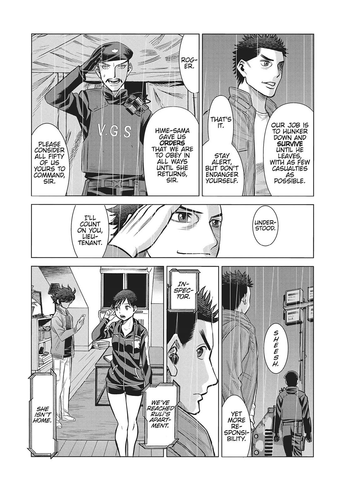 Dance in the Vampire Bund A.S.O. Chapter 57 page 3 - Chapter 57