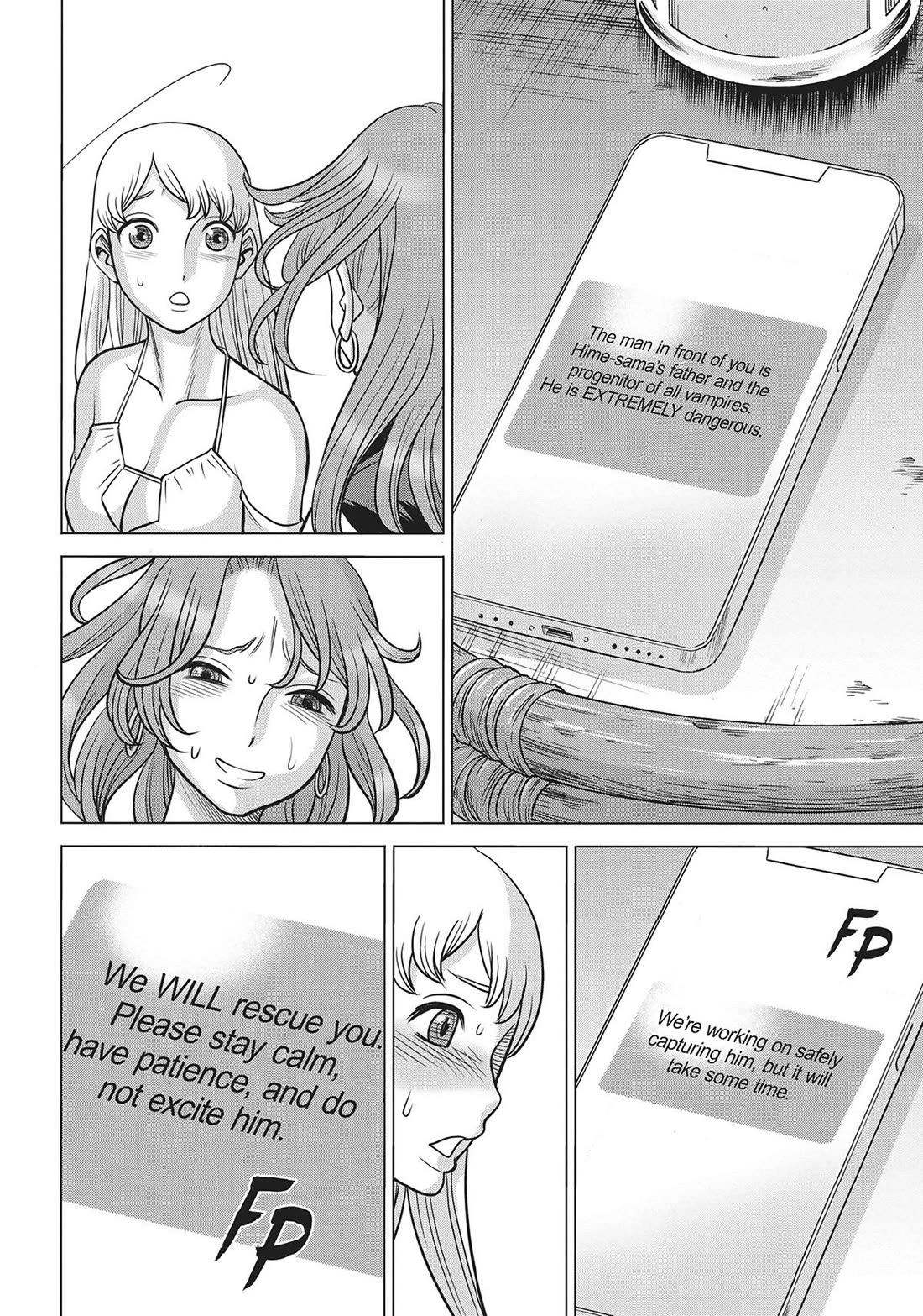 Dance in the Vampire Bund A.S.O. Chapter 57 page 30 - Chapter 57