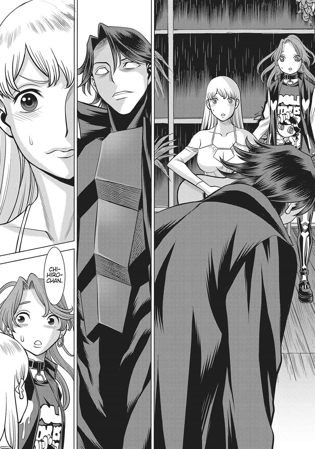 Dance in the Vampire Bund A.S.O. Chapter 57 page 31 - Chapter 57