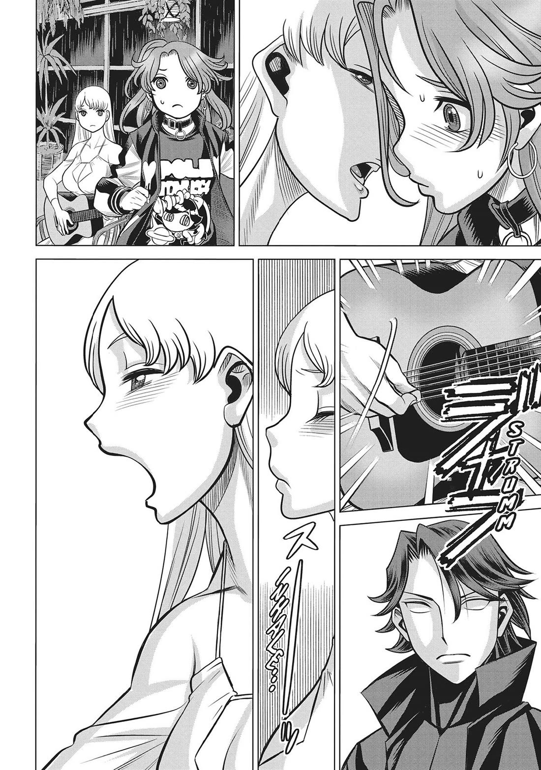 Dance in the Vampire Bund A.S.O. Chapter 57 page 32 - Chapter 57