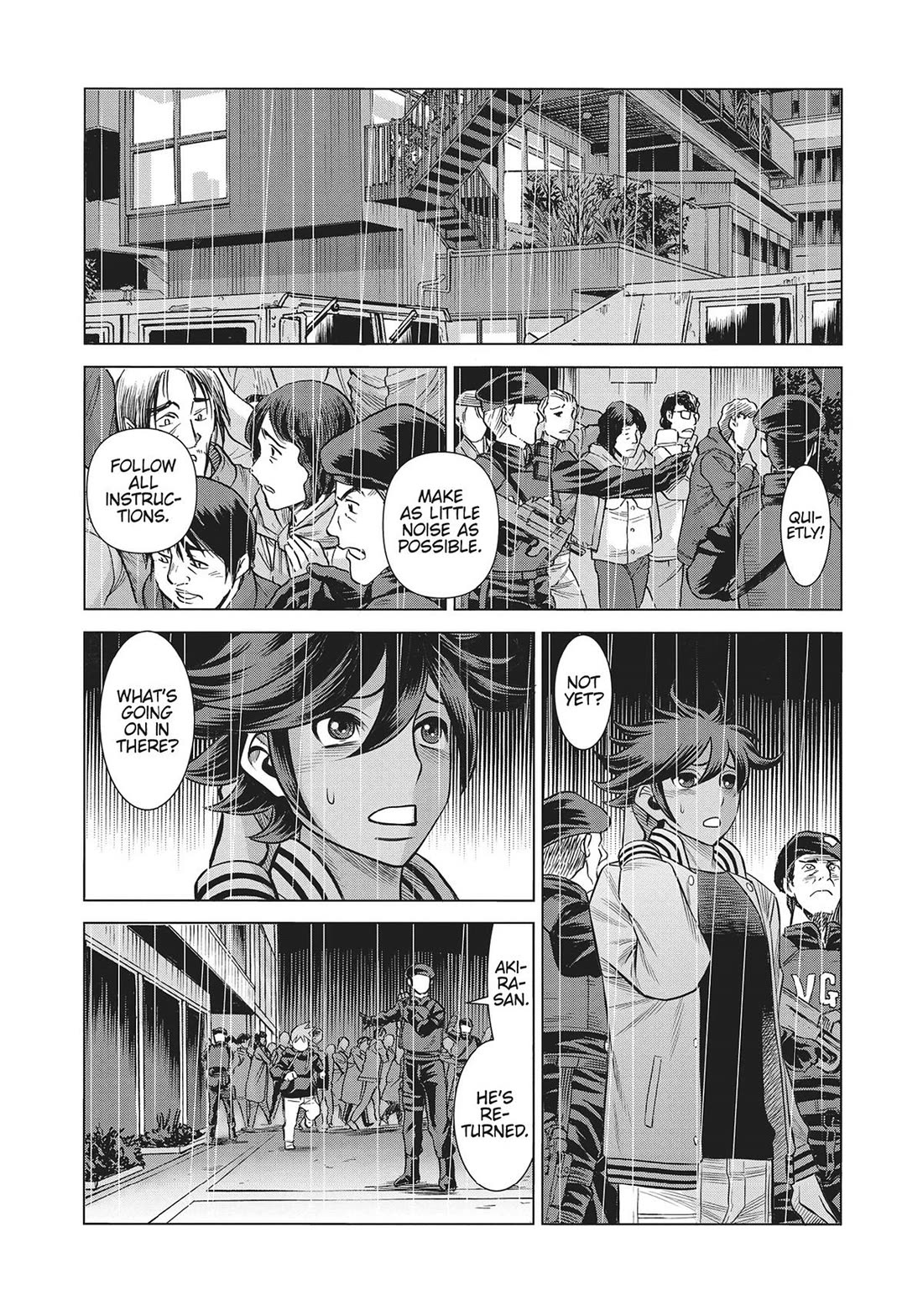 Dance in the Vampire Bund A.S.O. Chapter 57 page 33 - Chapter 57