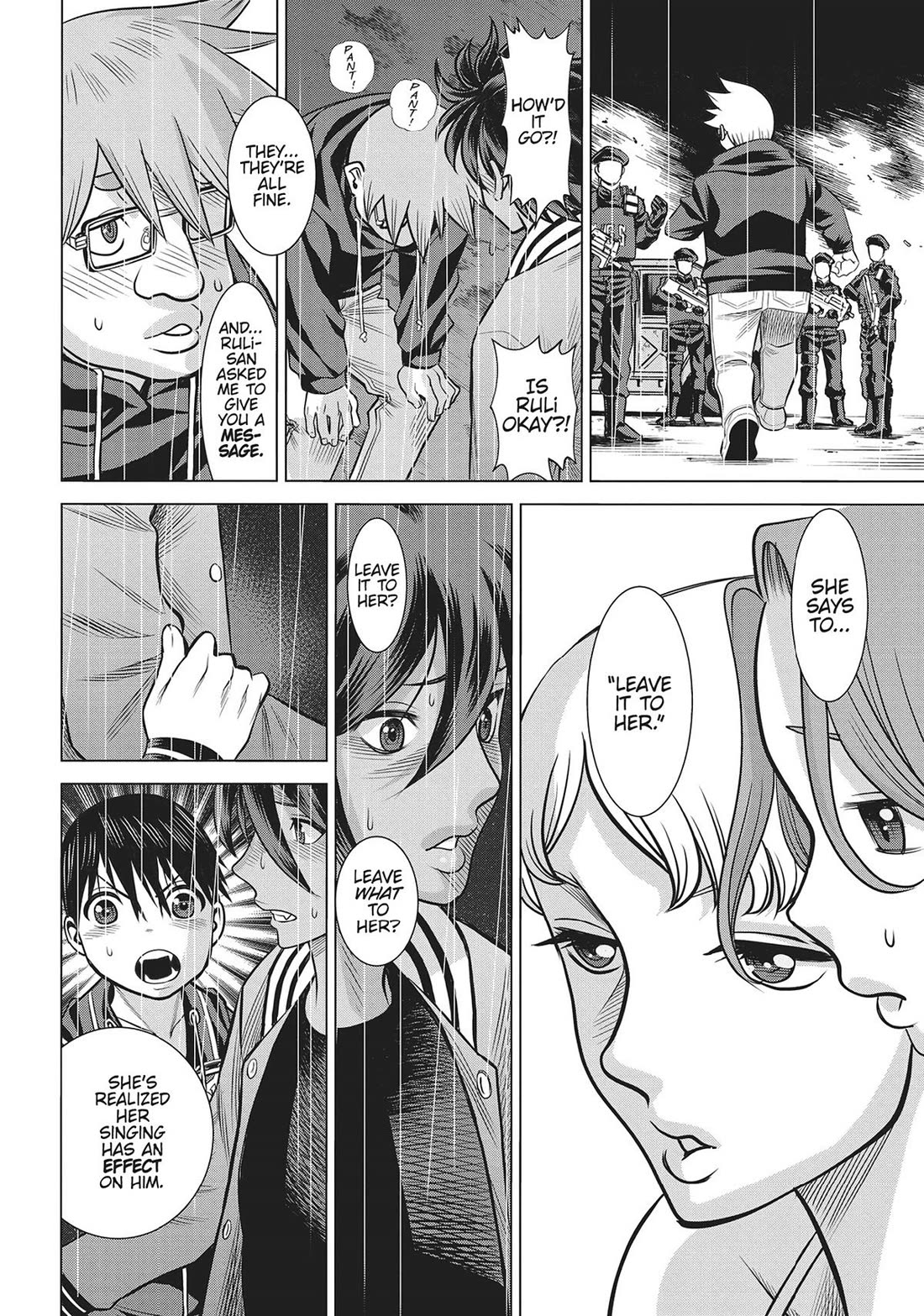 Dance in the Vampire Bund A.S.O. Chapter 57 page 34 - Chapter 57