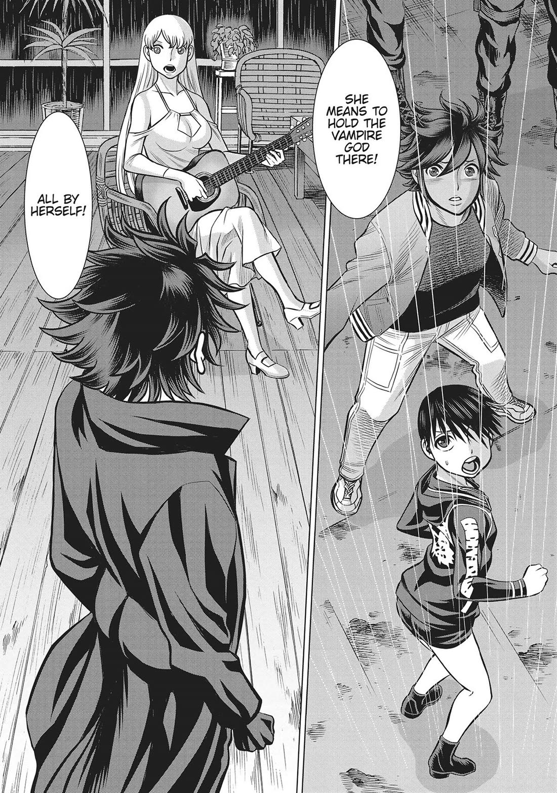 Dance in the Vampire Bund A.S.O. Chapter 57 page 35 - Chapter 57