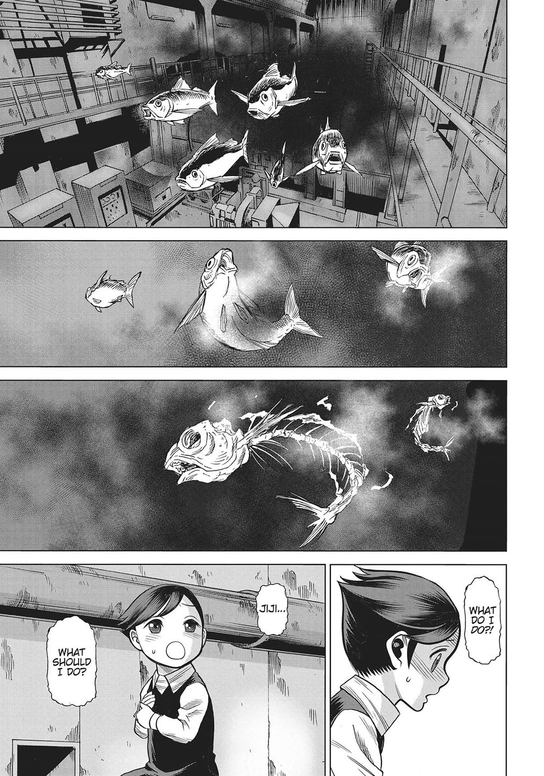 Dance in the Vampire Bund A.S.O. Chapter 57 page 37 - Chapter 57