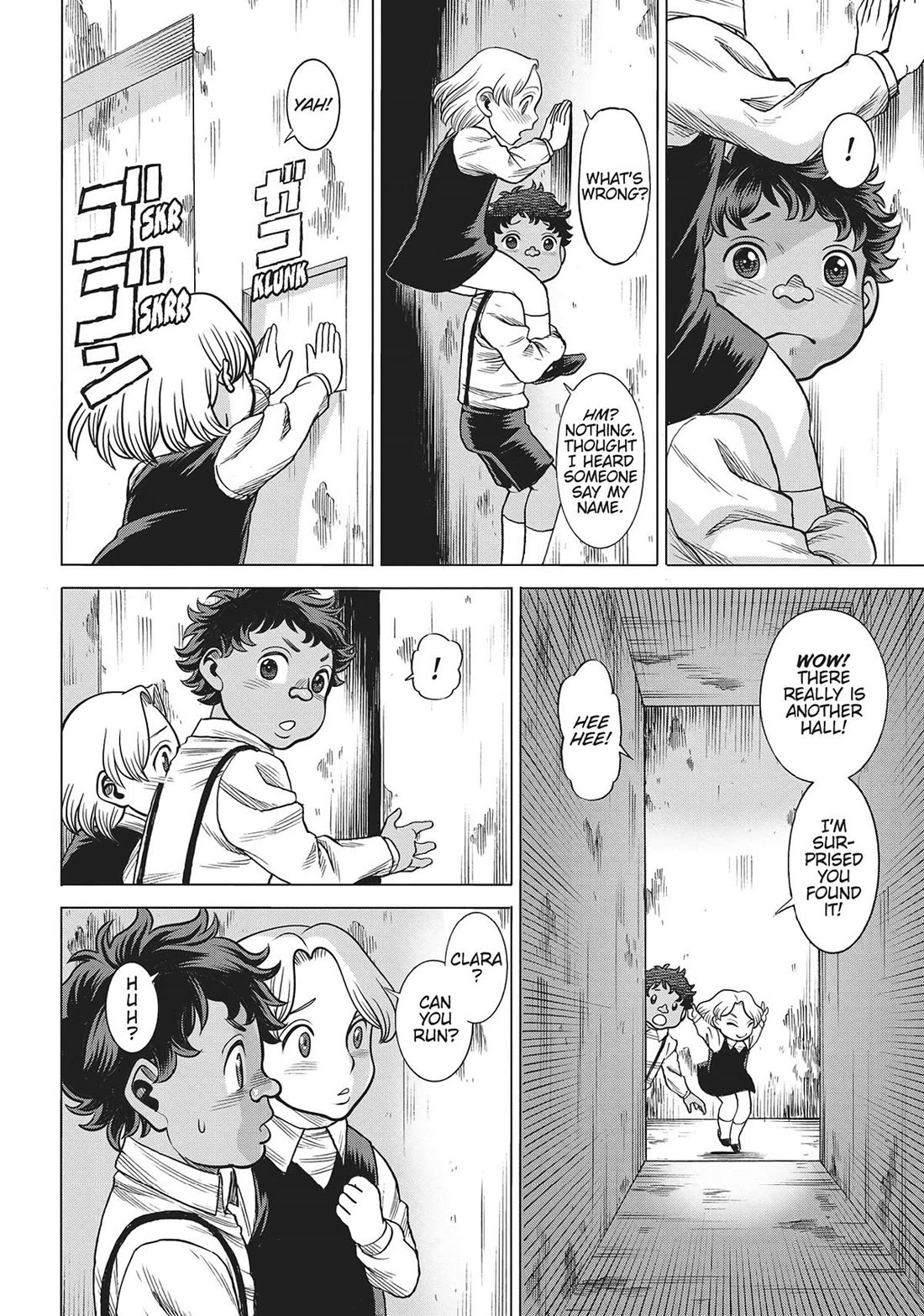 Dance in the Vampire Bund A.S.O. Chapter 57 page 38 - Chapter 57