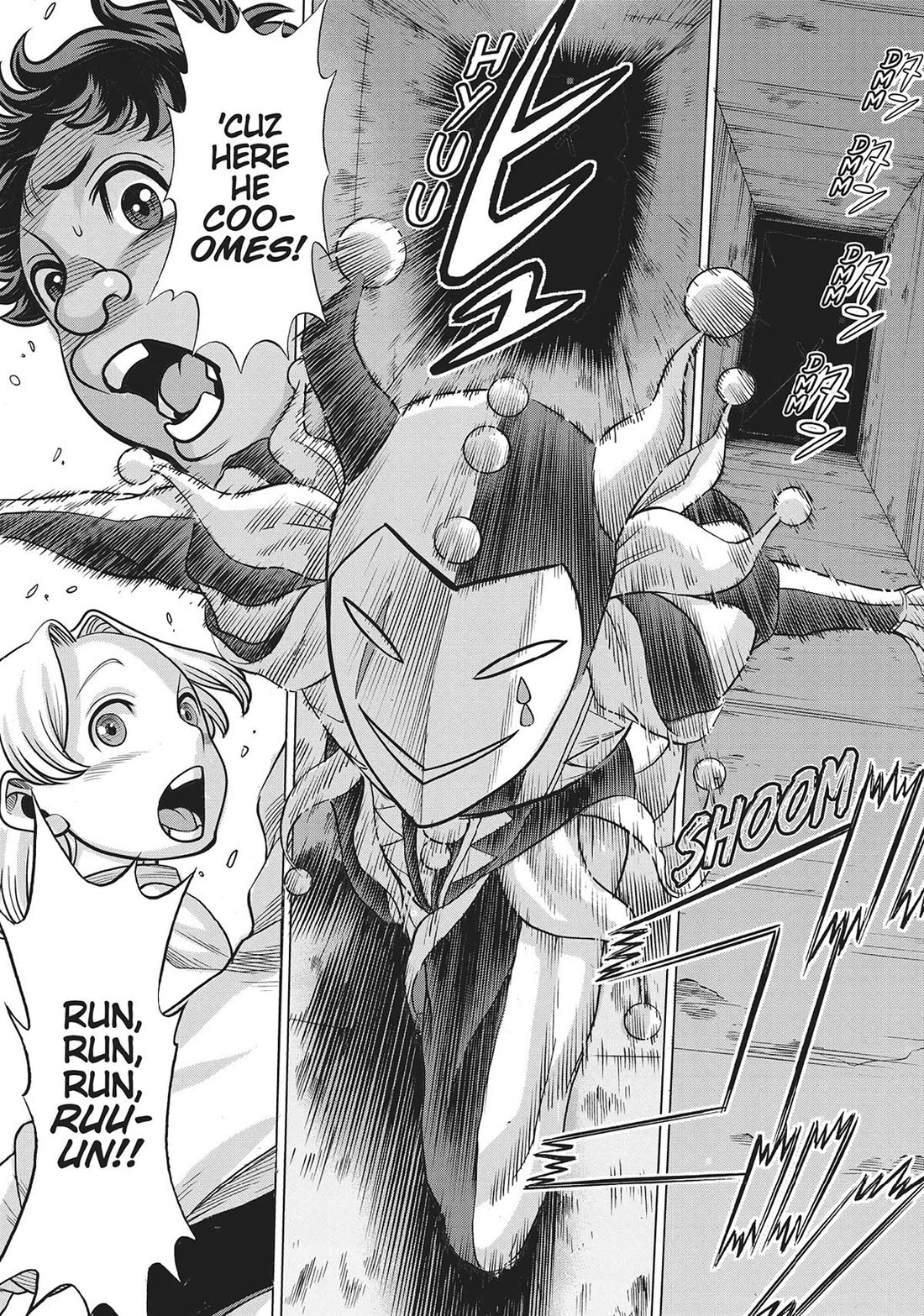Dance in the Vampire Bund A.S.O. Chapter 57 page 39 - Chapter 57