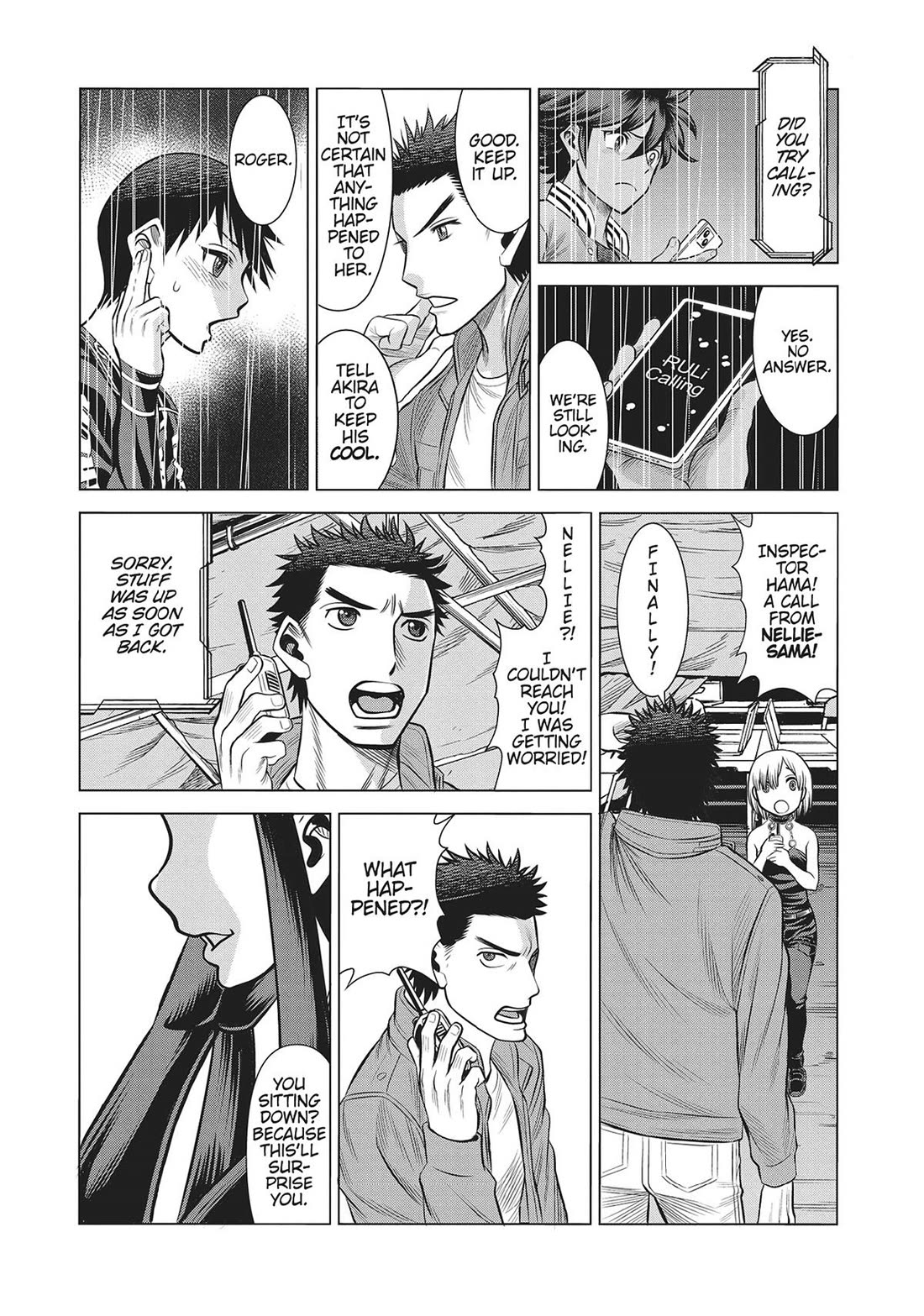 Dance in the Vampire Bund A.S.O. Chapter 57 page 4 - Chapter 57