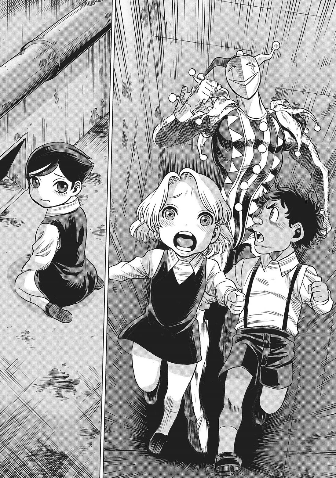 Dance in the Vampire Bund A.S.O. Chapter 57 page 40 - Chapter 57