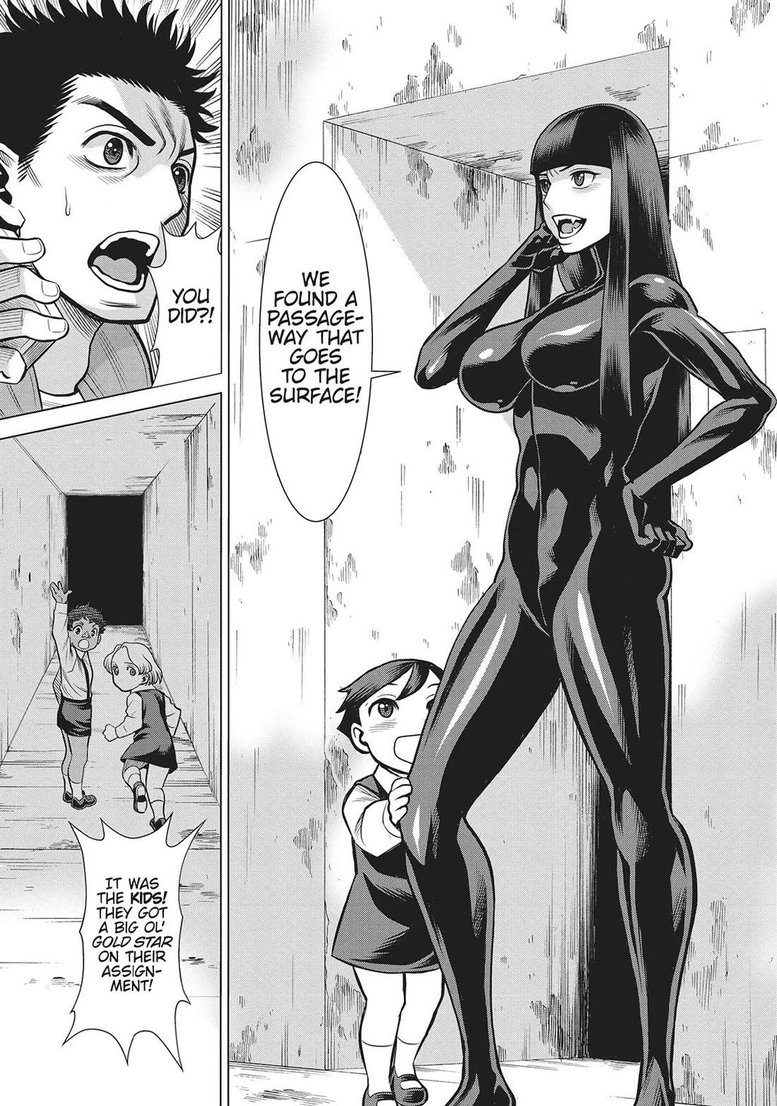 Dance in the Vampire Bund A.S.O. Chapter 57 page 5 - Chapter 57