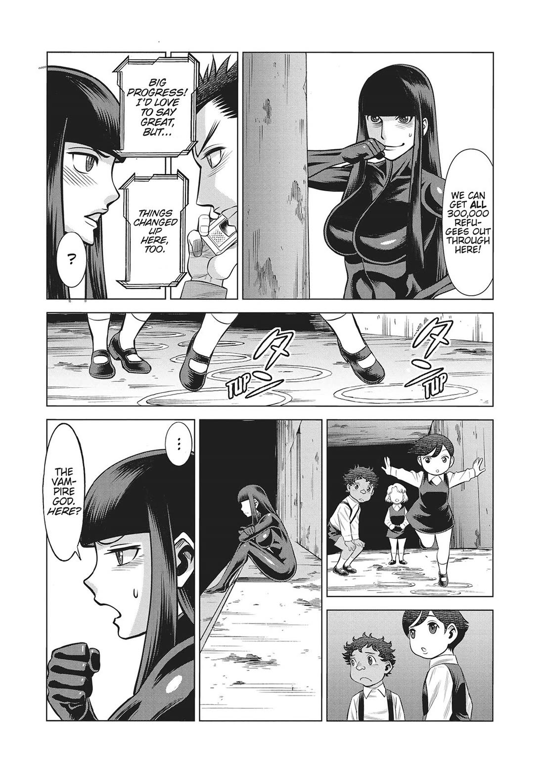 Dance in the Vampire Bund A.S.O. Chapter 57 page 6 - Chapter 57