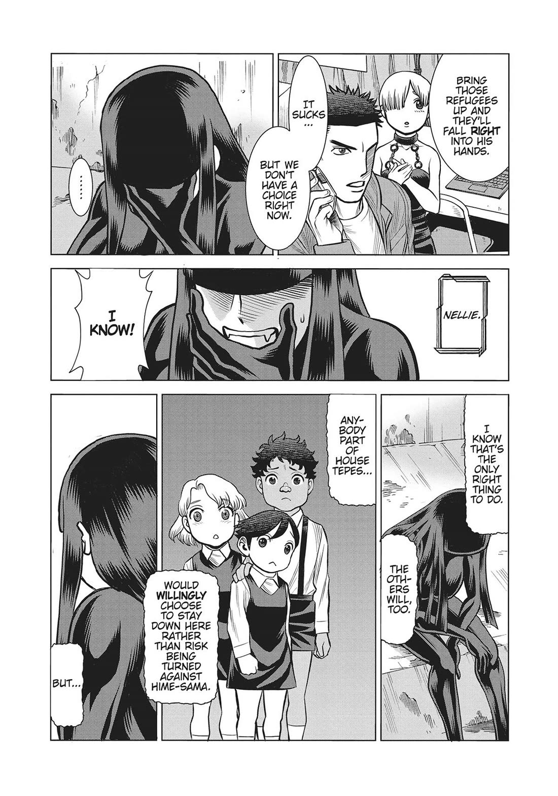 Dance in the Vampire Bund A.S.O. Chapter 57 page 7 - Chapter 57