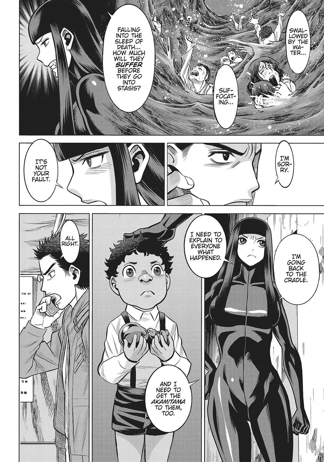 Dance in the Vampire Bund A.S.O. Chapter 57 page 8 - Chapter 57