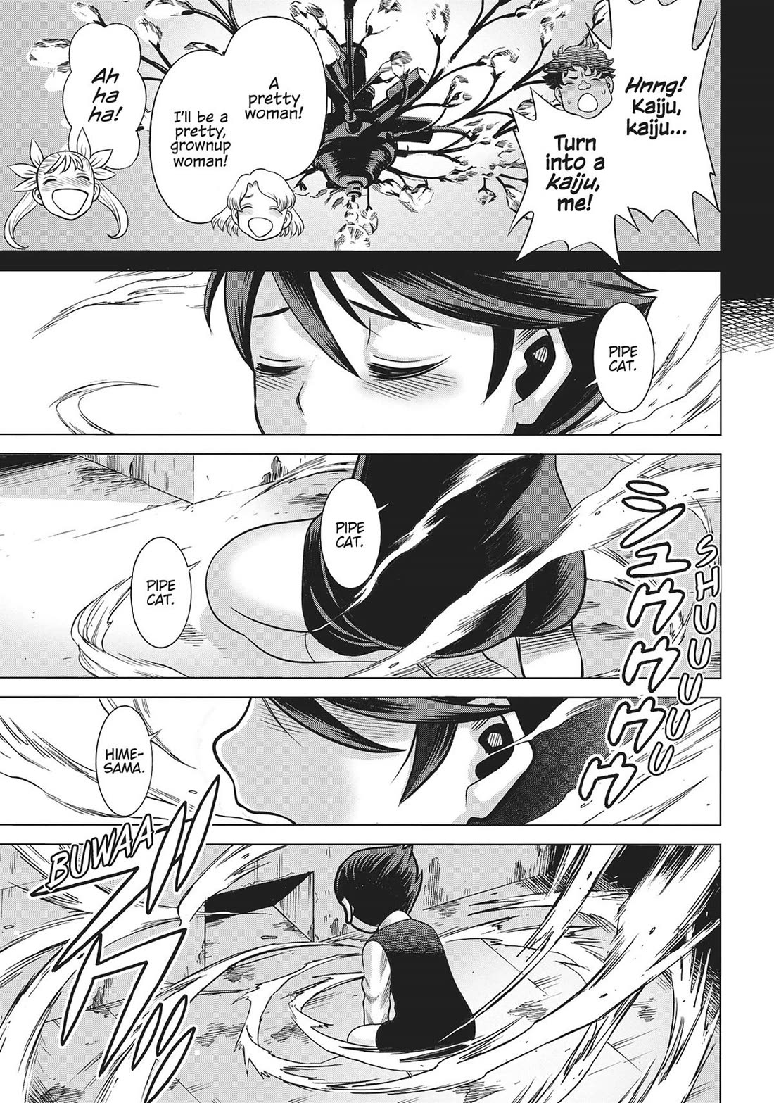 Dance in the Vampire Bund A.S.O. Chapter 58 page 11 - Chapter 58