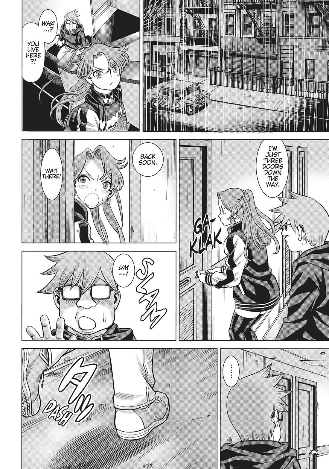 Dance in the Vampire Bund A.S.O. Chapter 58 page 12 - Chapter 58
