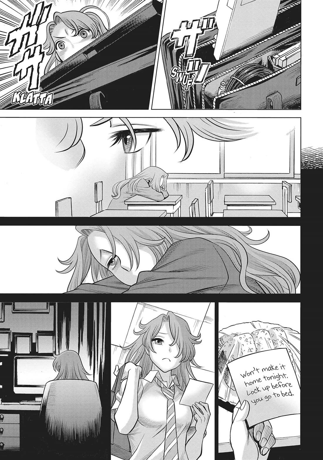 Dance in the Vampire Bund A.S.O. Chapter 58 page 13 - Chapter 58