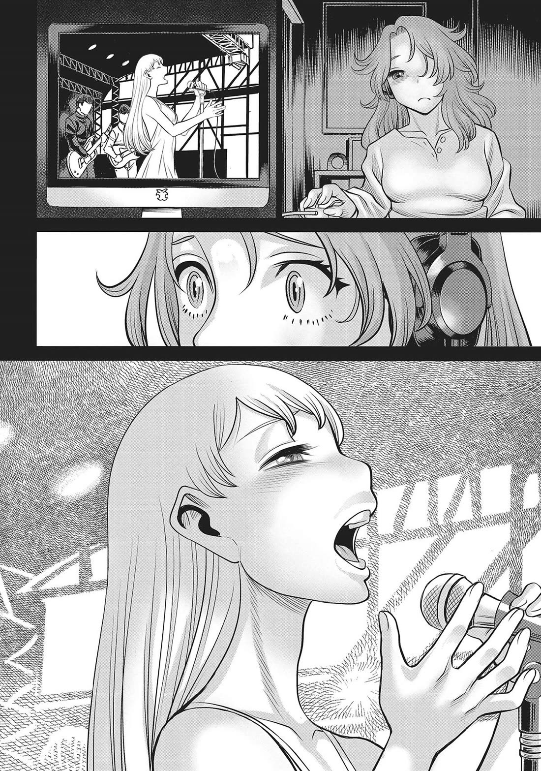 Dance in the Vampire Bund A.S.O. Chapter 58 page 14 - Chapter 58