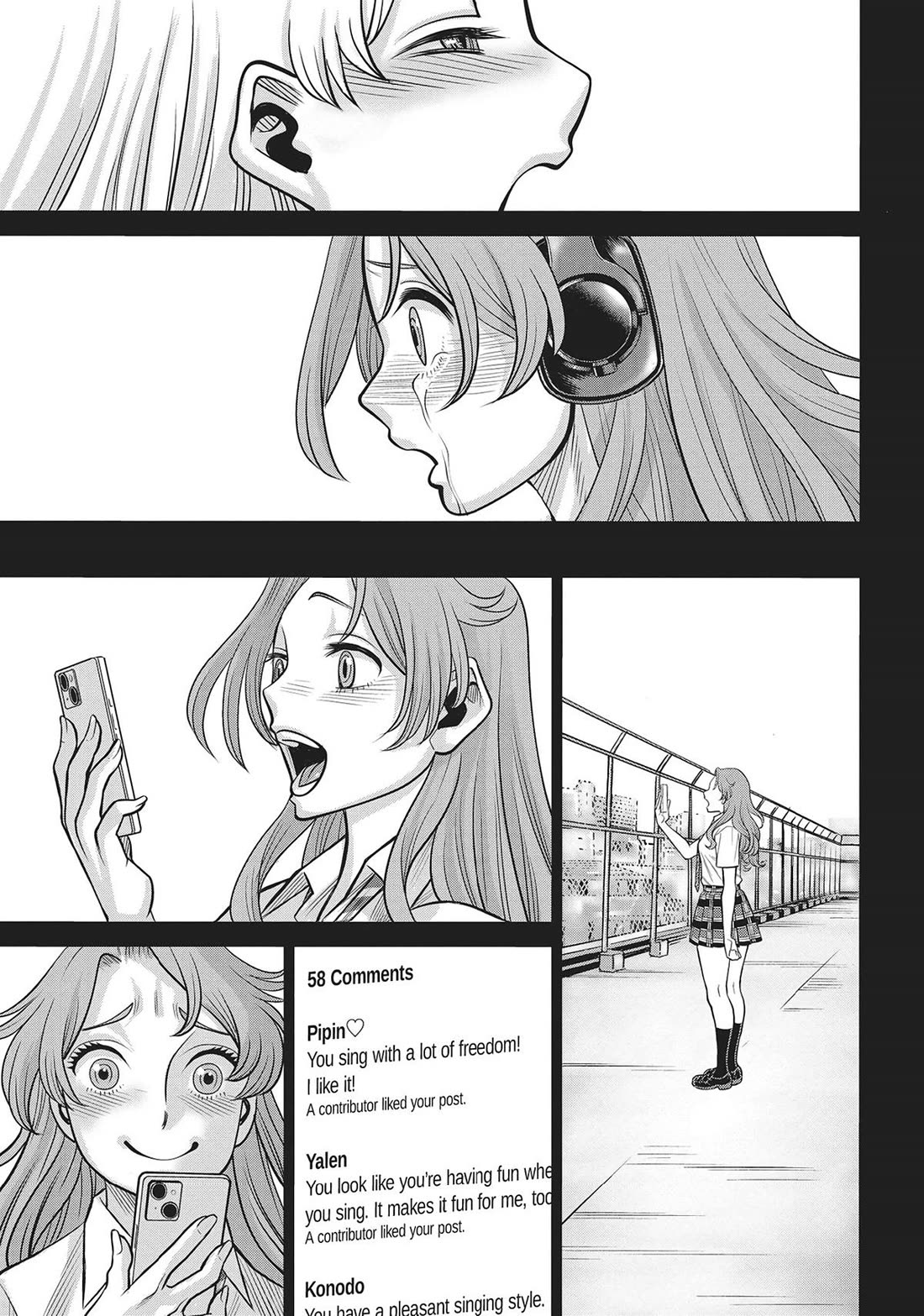 Dance in the Vampire Bund A.S.O. Chapter 58 page 15 - Chapter 58