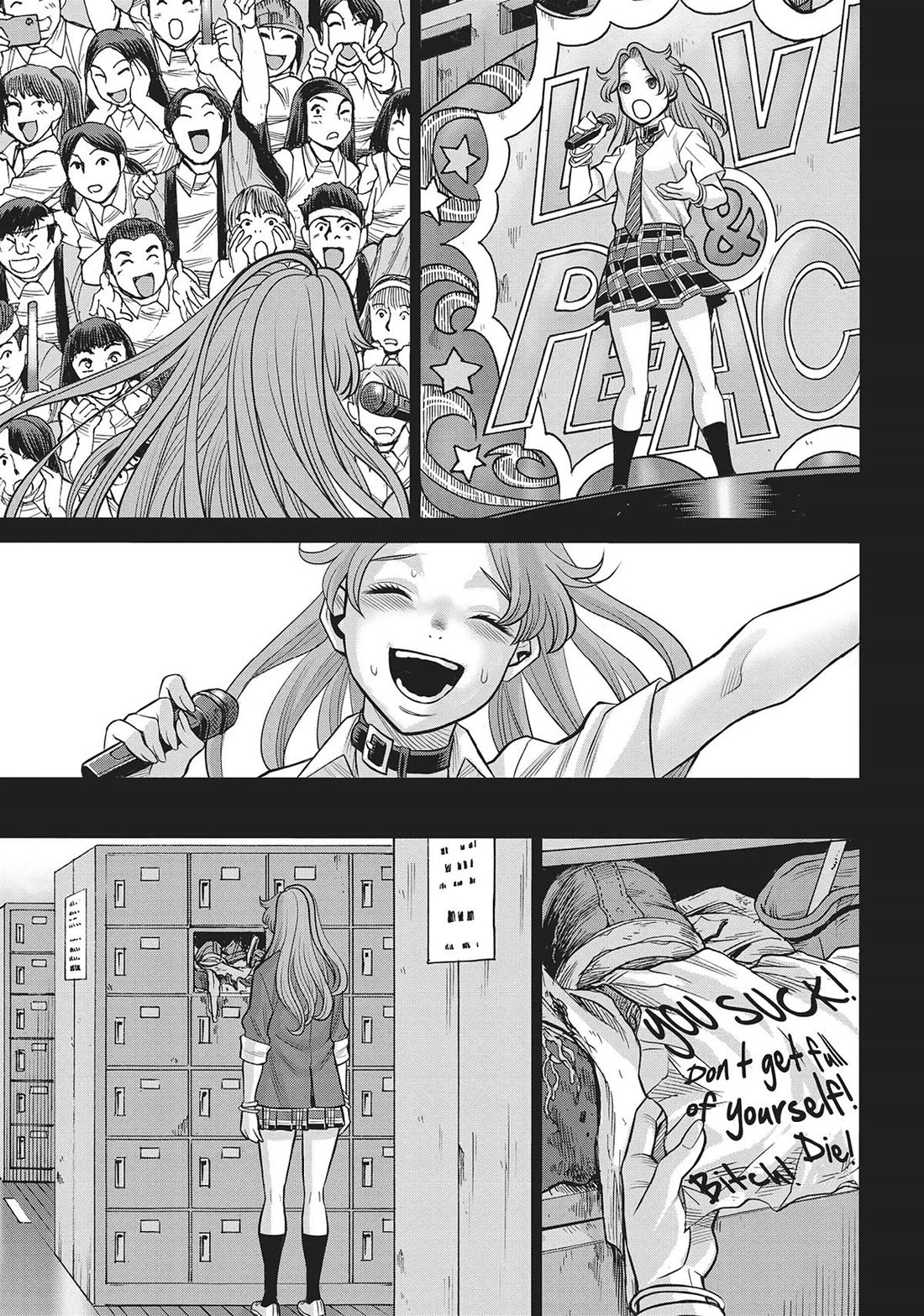 Dance in the Vampire Bund A.S.O. Chapter 58 page 17 - Chapter 58