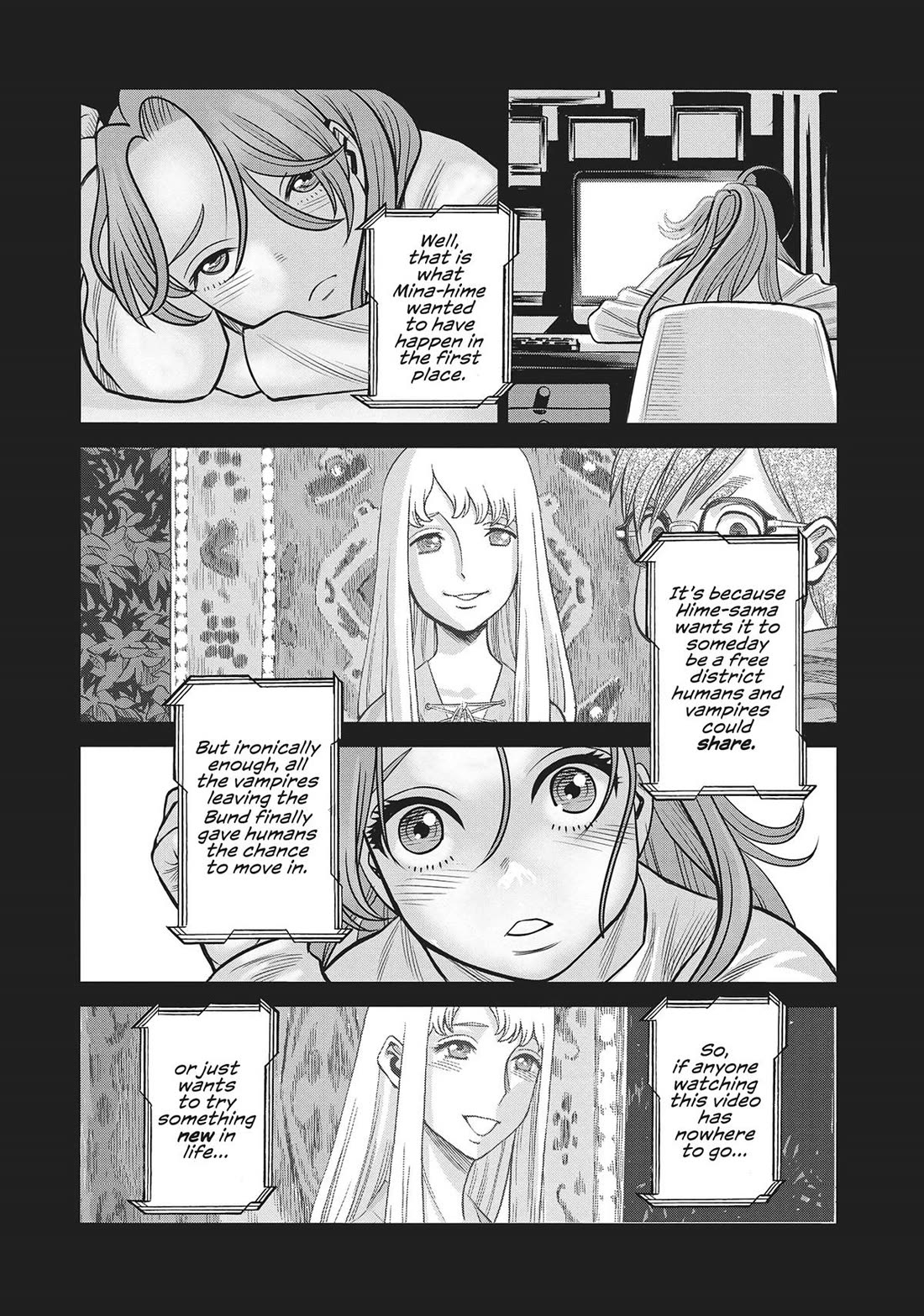 Dance in the Vampire Bund A.S.O. Chapter 58 page 18 - Chapter 58