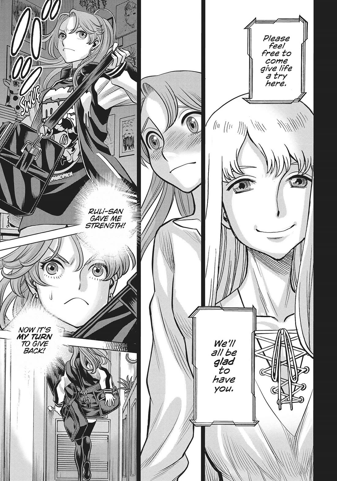 Dance in the Vampire Bund A.S.O. Chapter 58 page 19 - Chapter 58