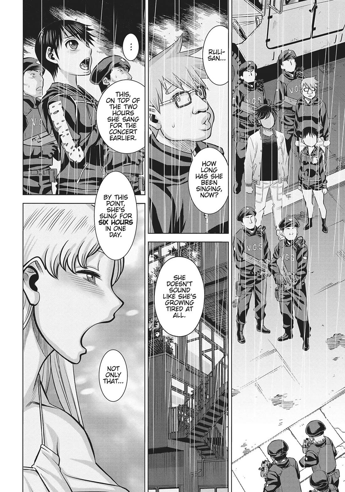 Dance in the Vampire Bund A.S.O. Chapter 58 page 2 - Chapter 58