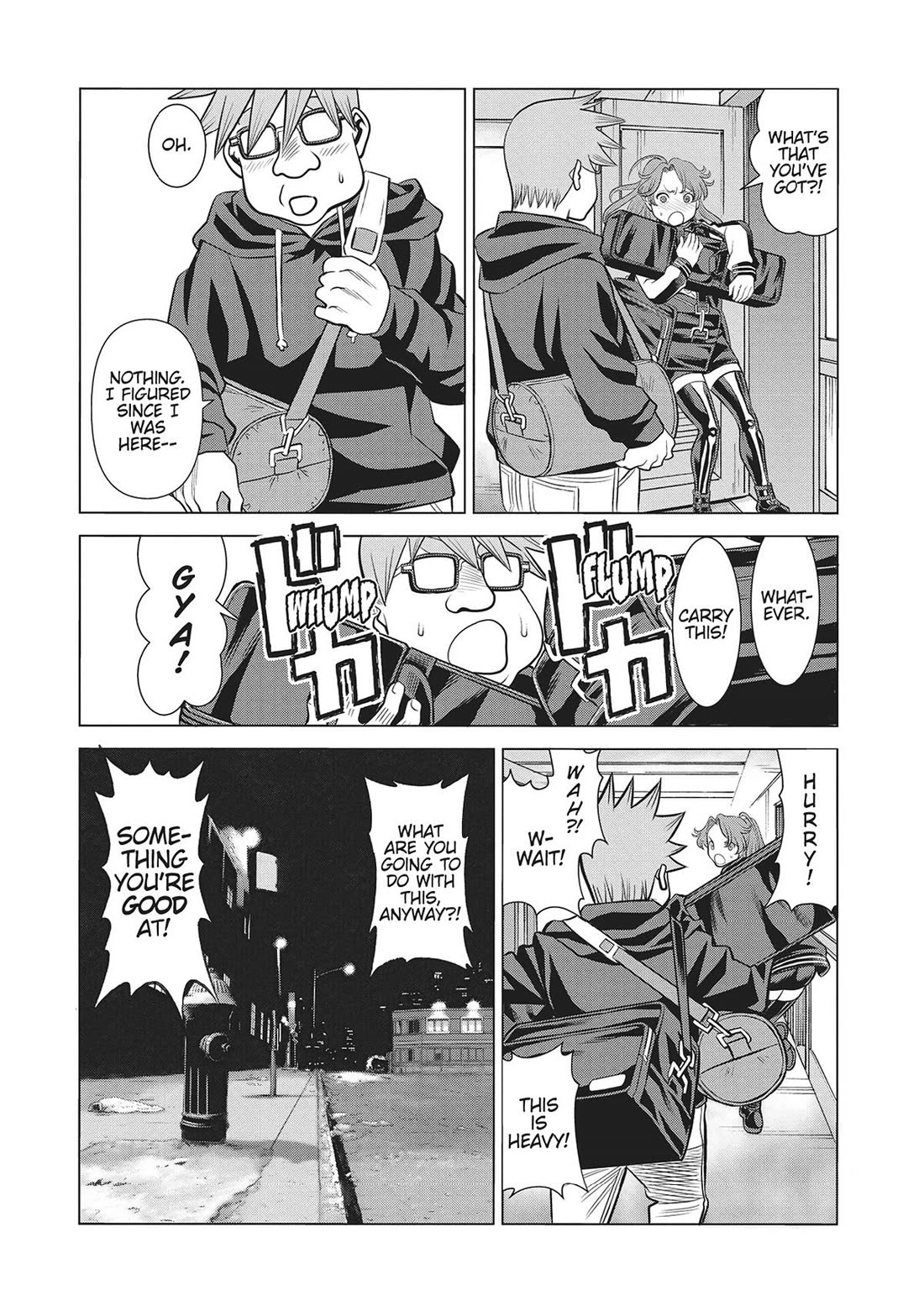 Dance in the Vampire Bund A.S.O. Chapter 58 page 20 - Chapter 58