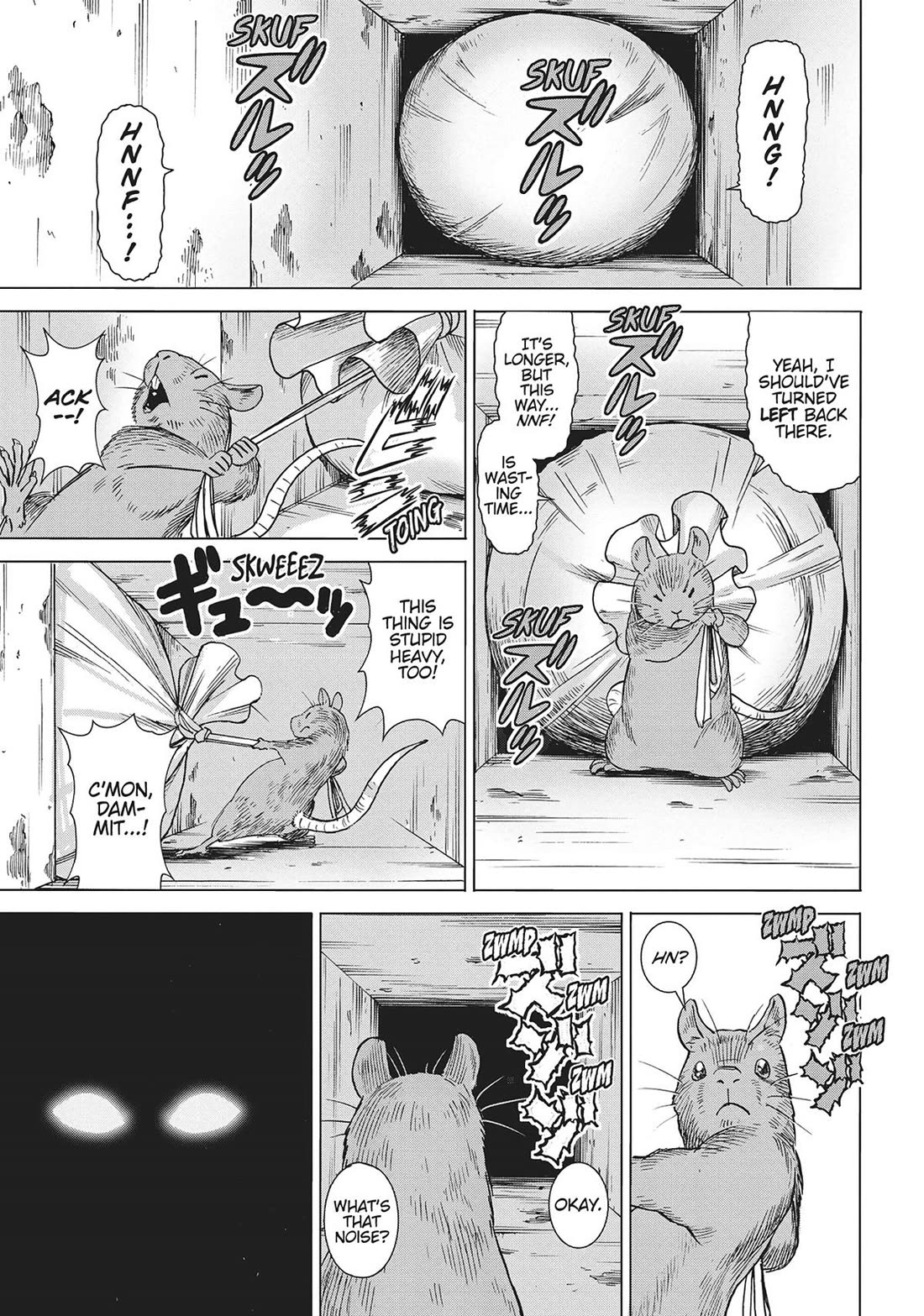 Dance in the Vampire Bund A.S.O. Chapter 58 page 21 - Chapter 58