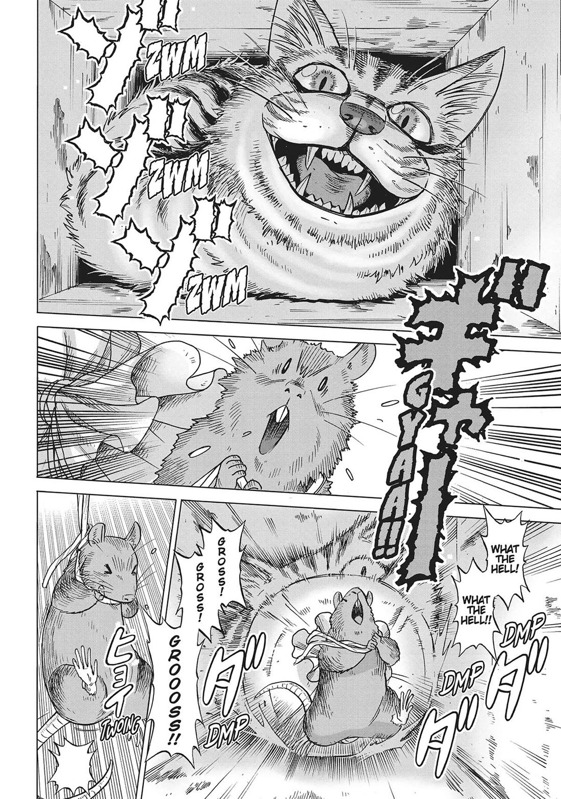 Dance in the Vampire Bund A.S.O. Chapter 58 page 22 - Chapter 58